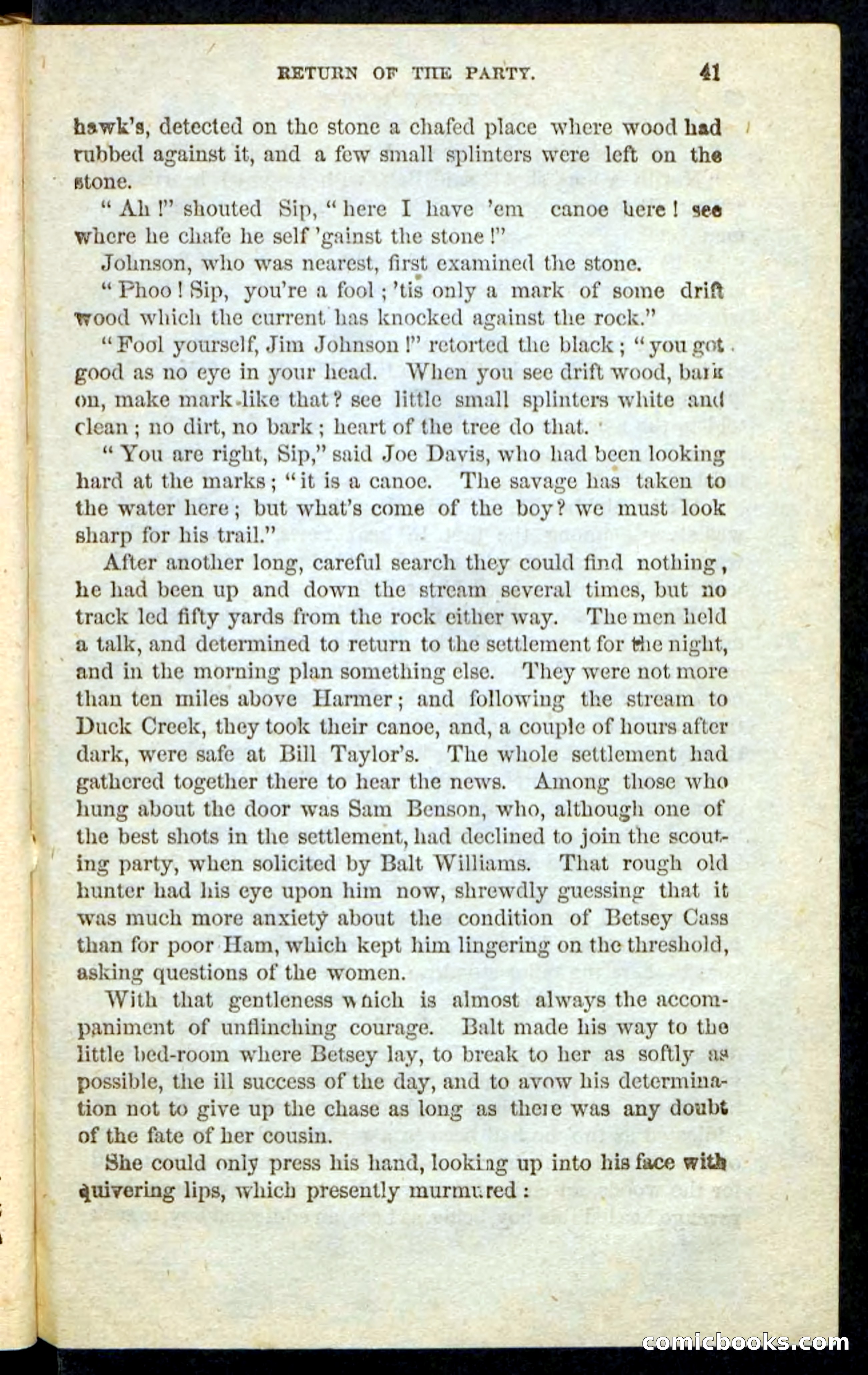 The Hunter's Vow — page 37 of 100