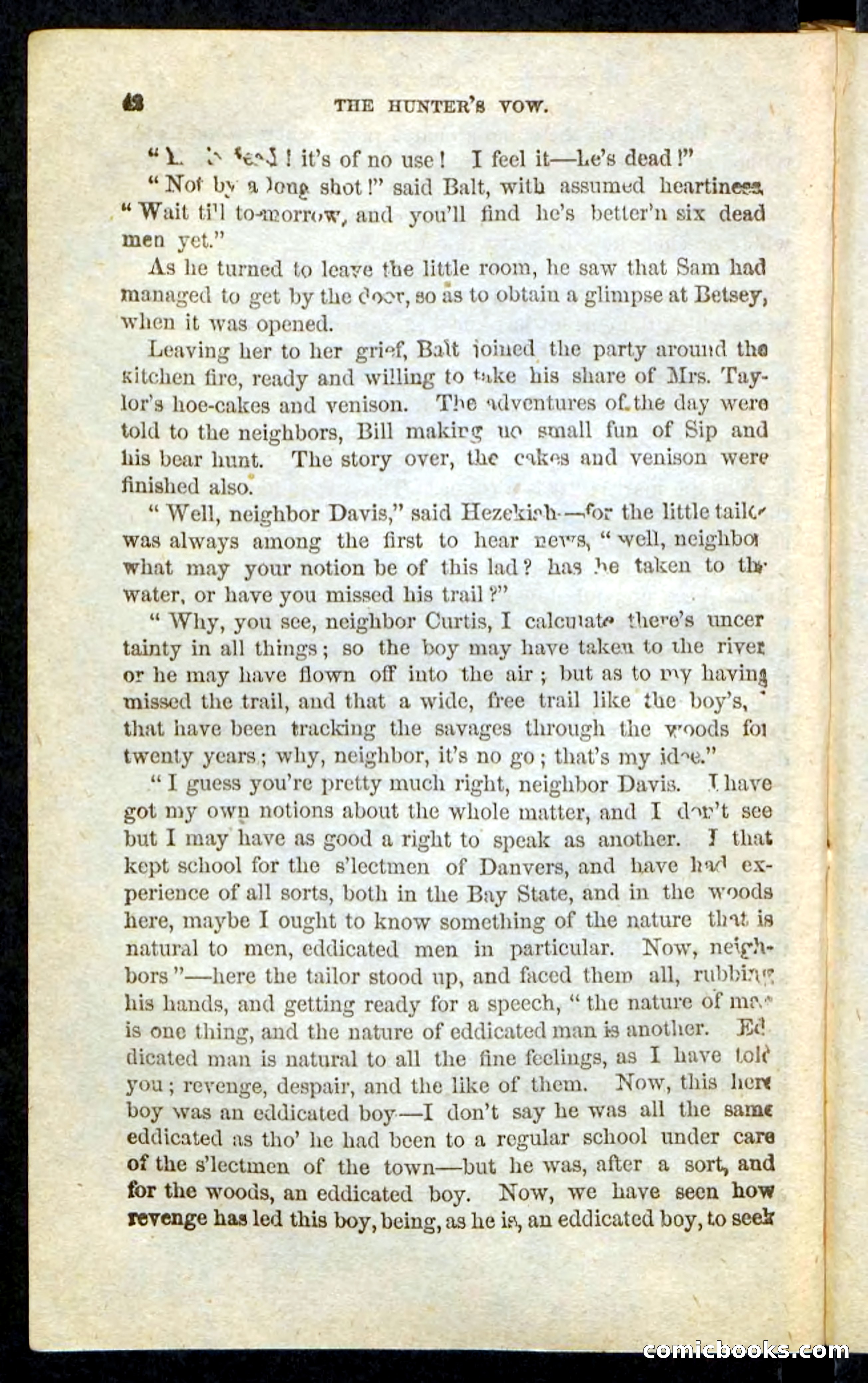 The Hunter's Vow — page 38 of 100