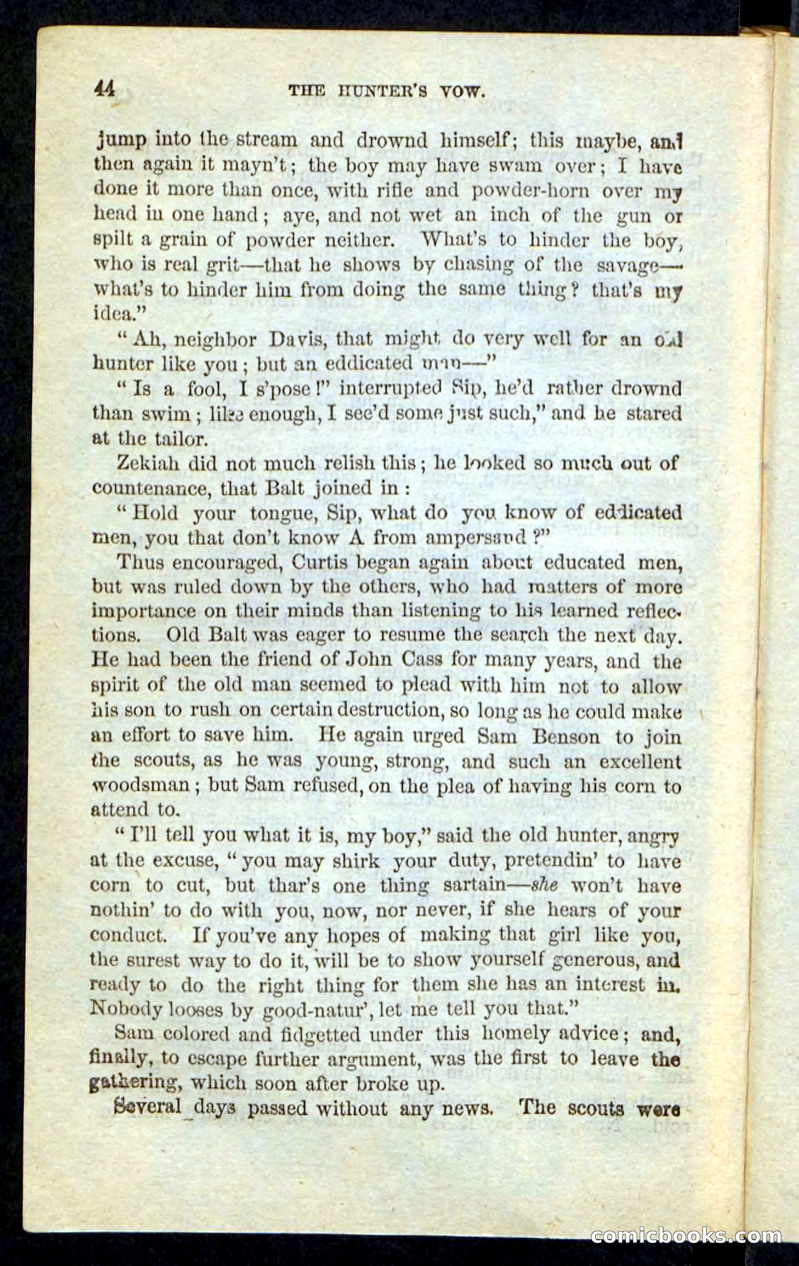 The Hunter's Vow — page 40 of 100