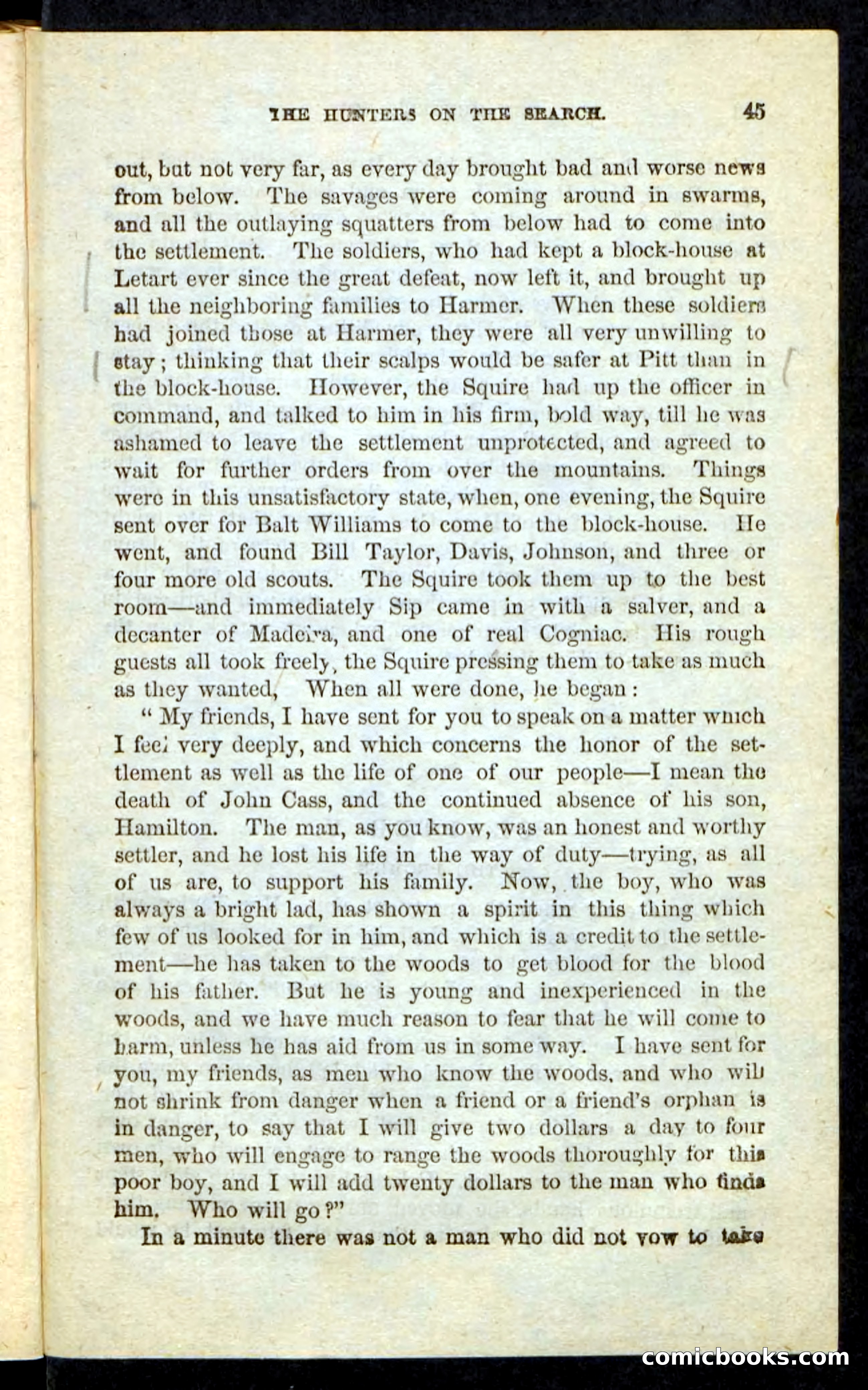 The Hunter's Vow — page 41 of 100
