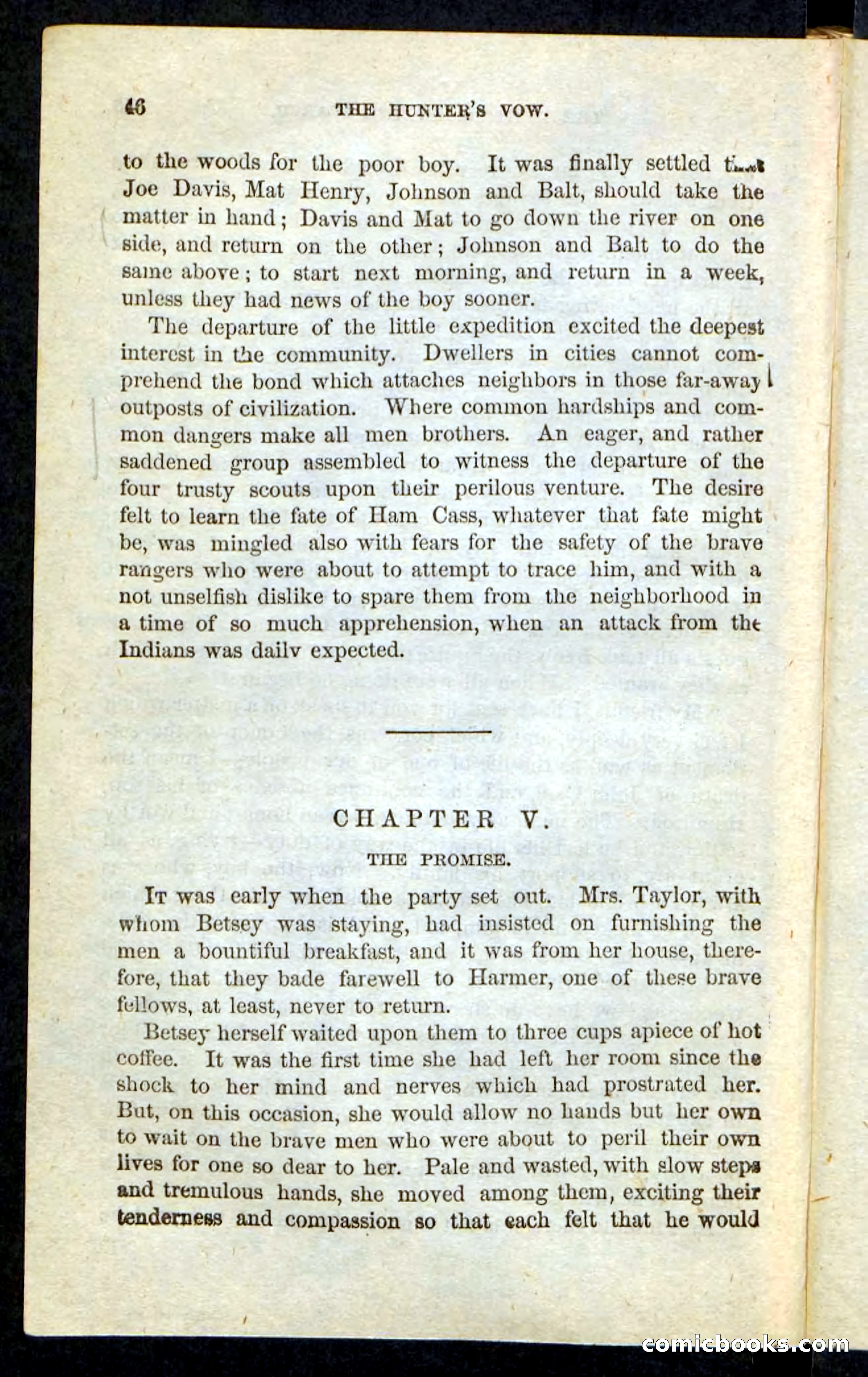 The Hunter's Vow — page 42 of 100