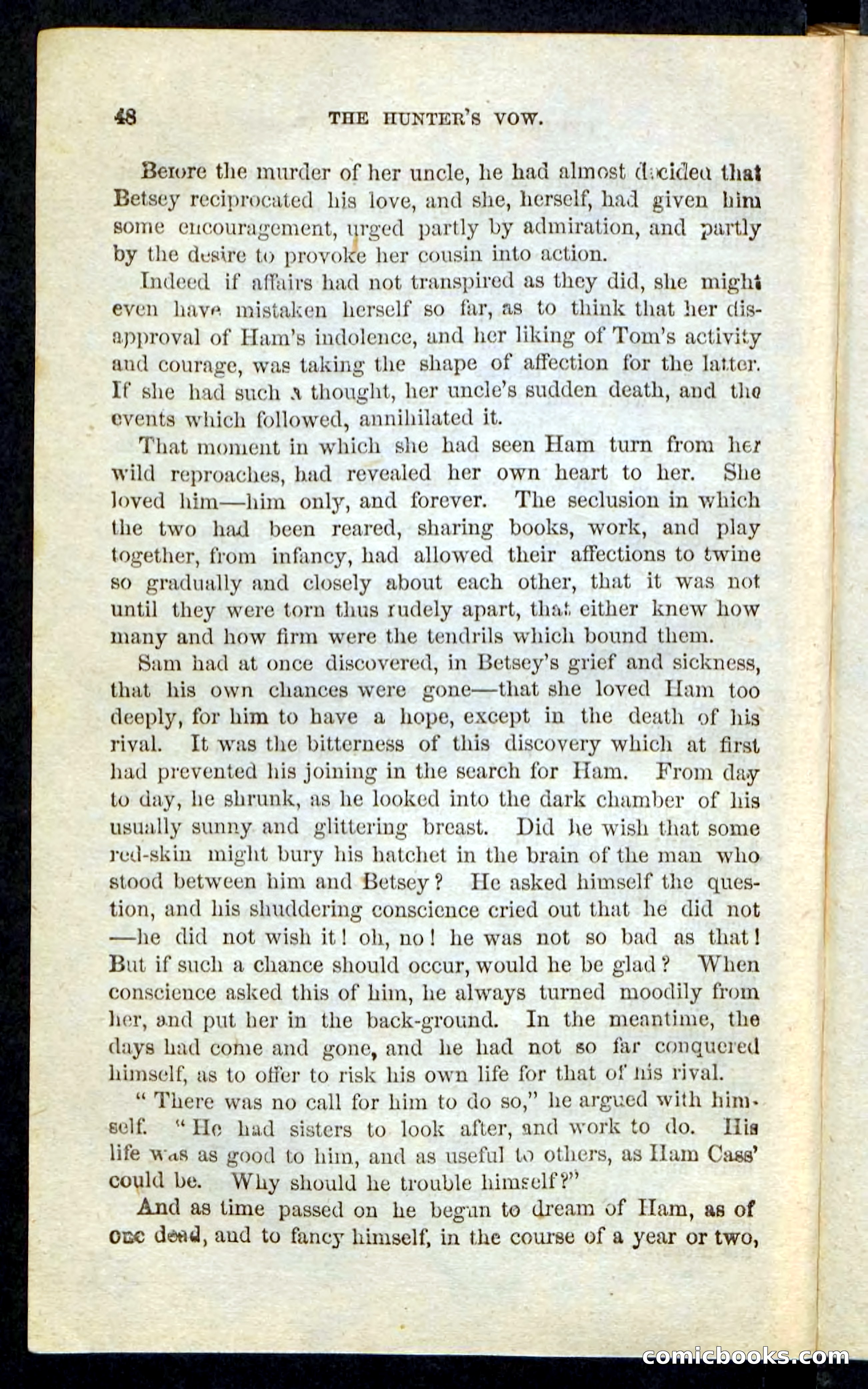The Hunter's Vow — page 44 of 100
