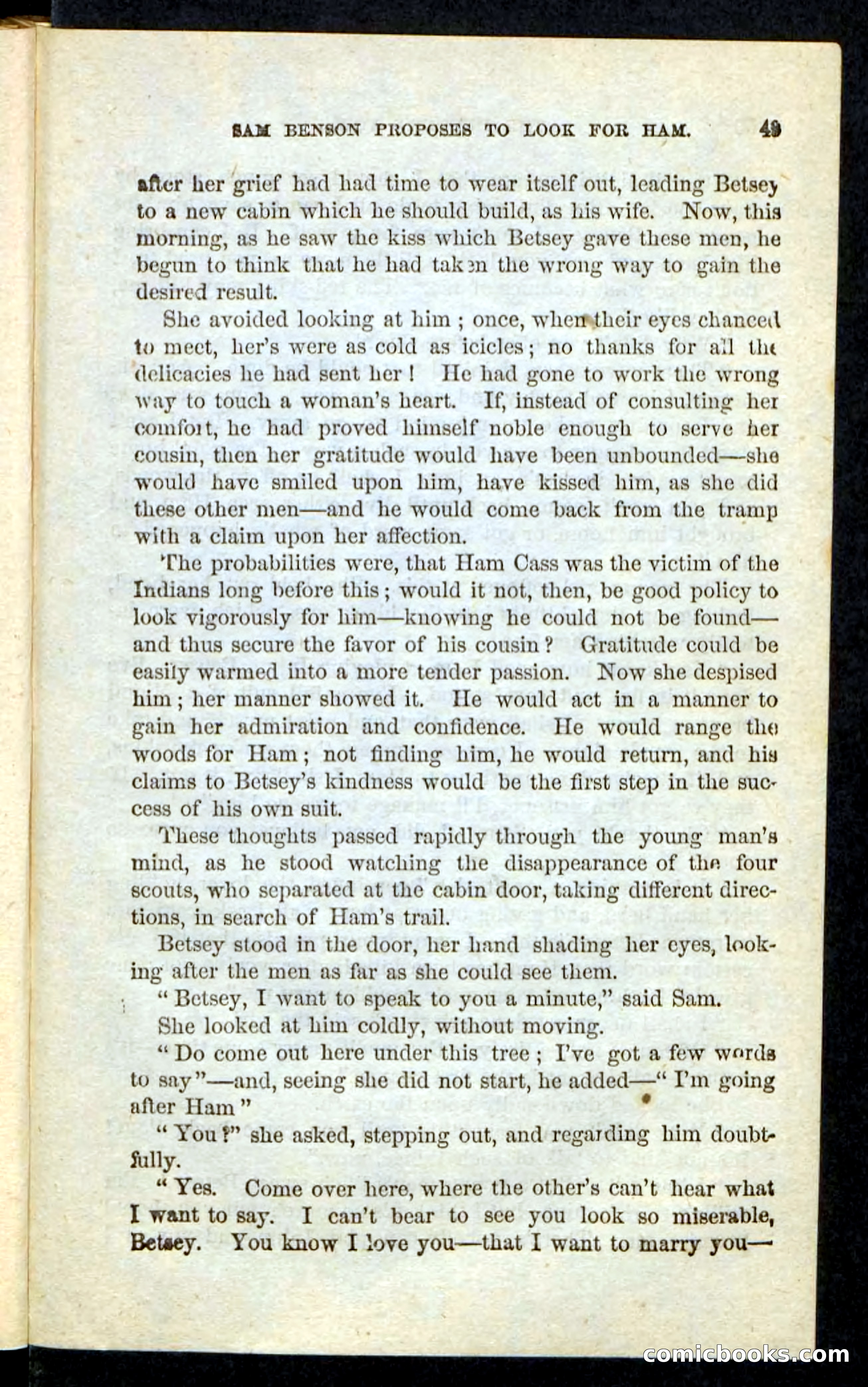 The Hunter's Vow — page 45 of 100