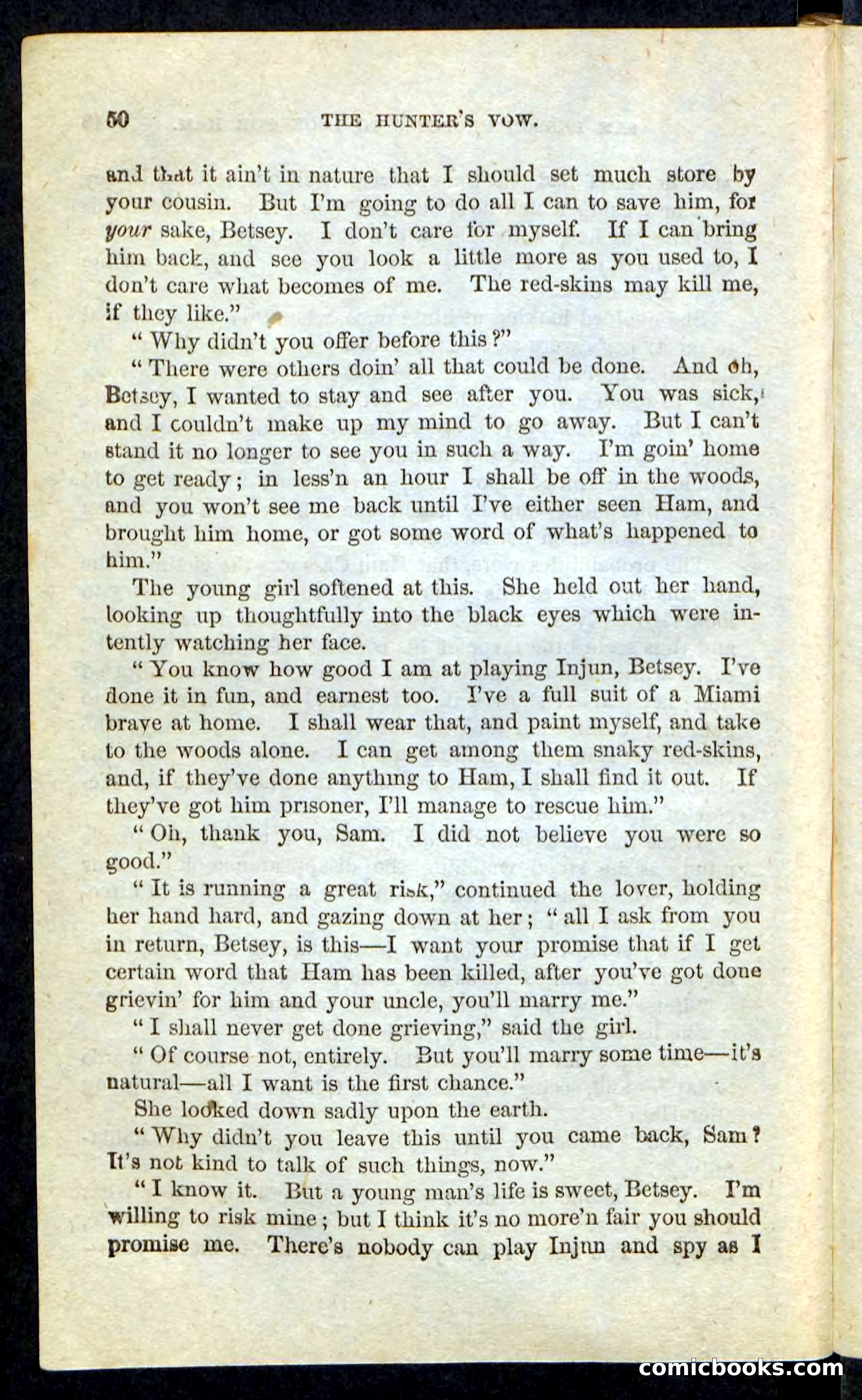 The Hunter's Vow — page 46 of 100