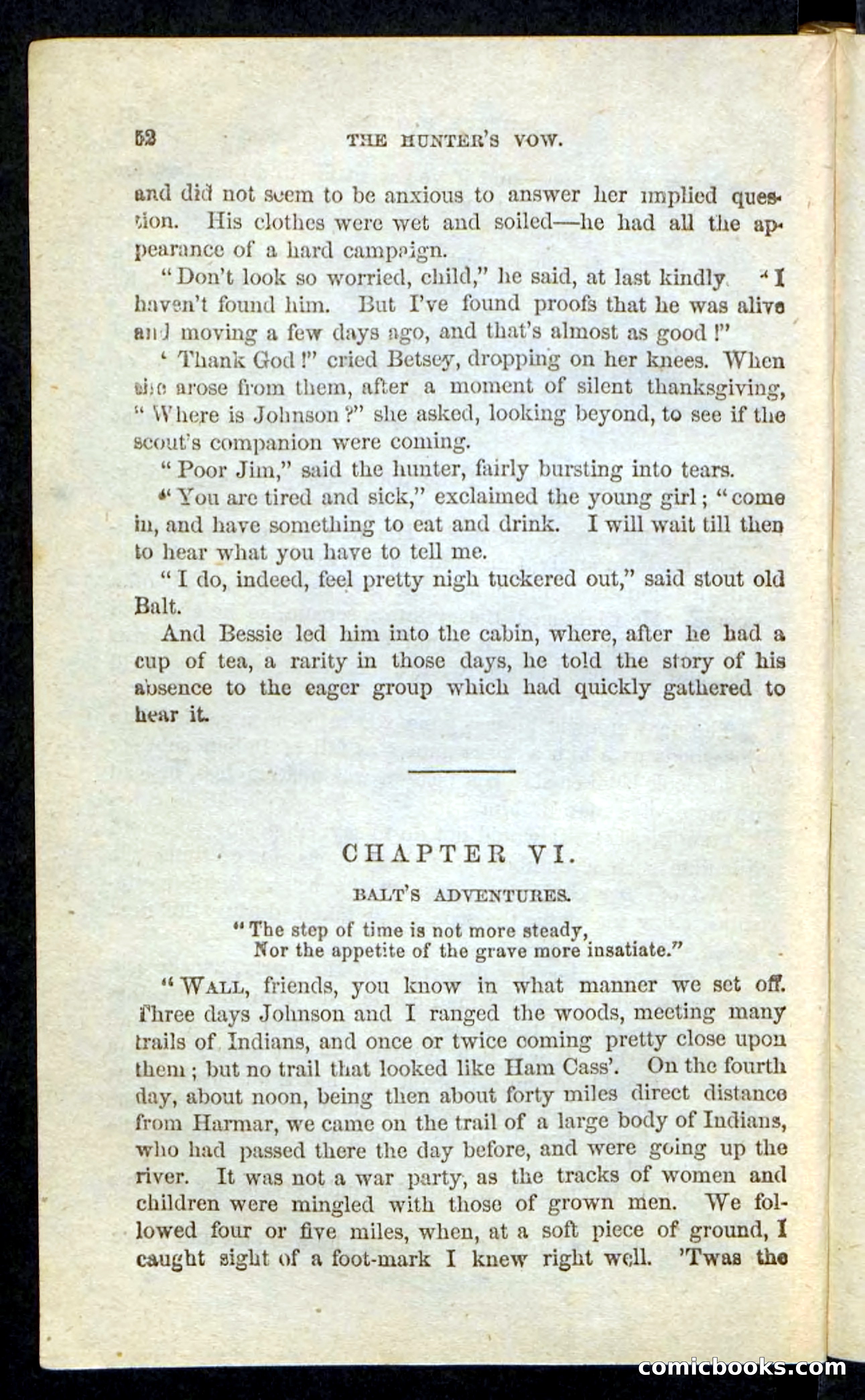 The Hunter's Vow — page 48 of 100