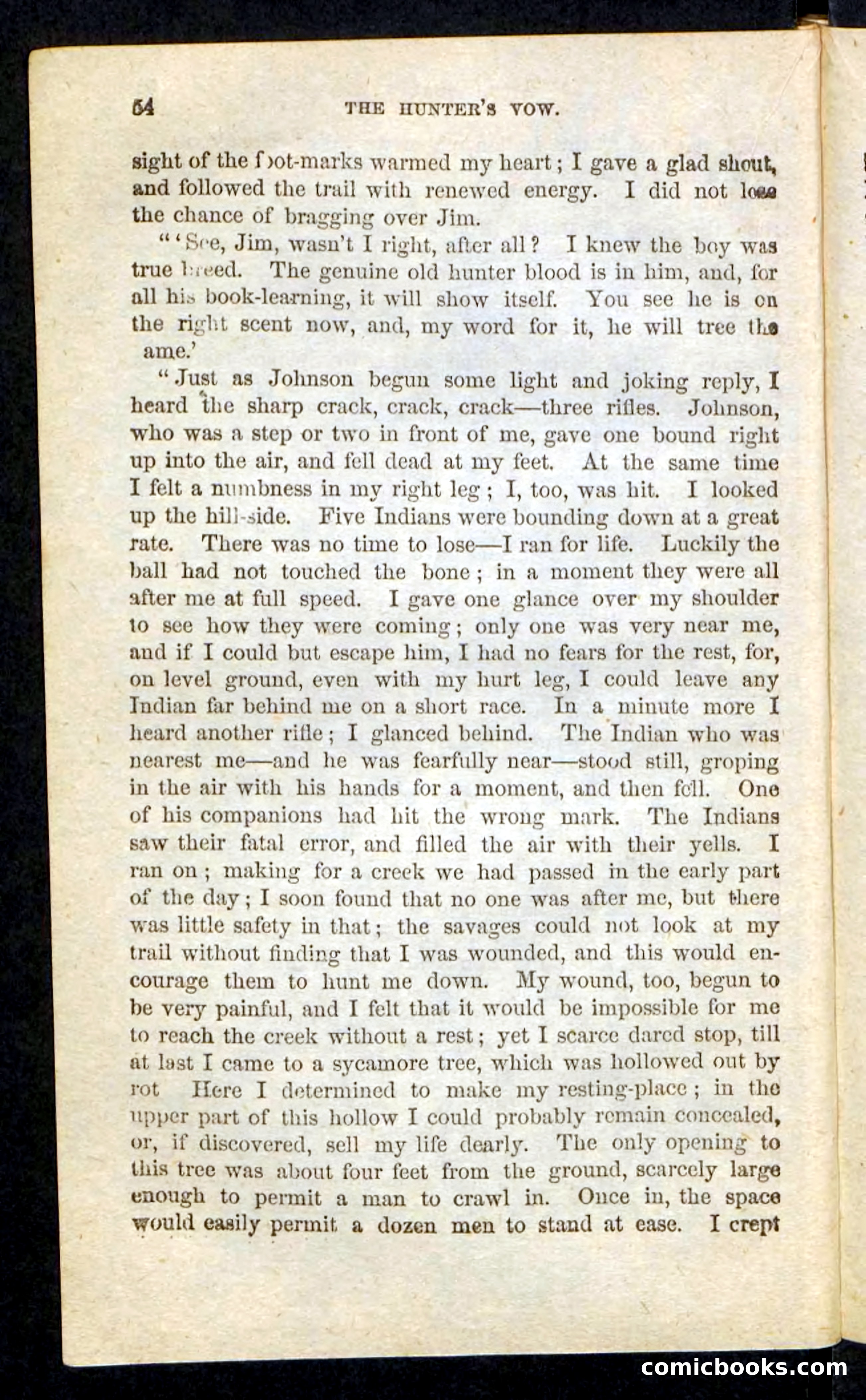 The Hunter's Vow — page 50 of 100