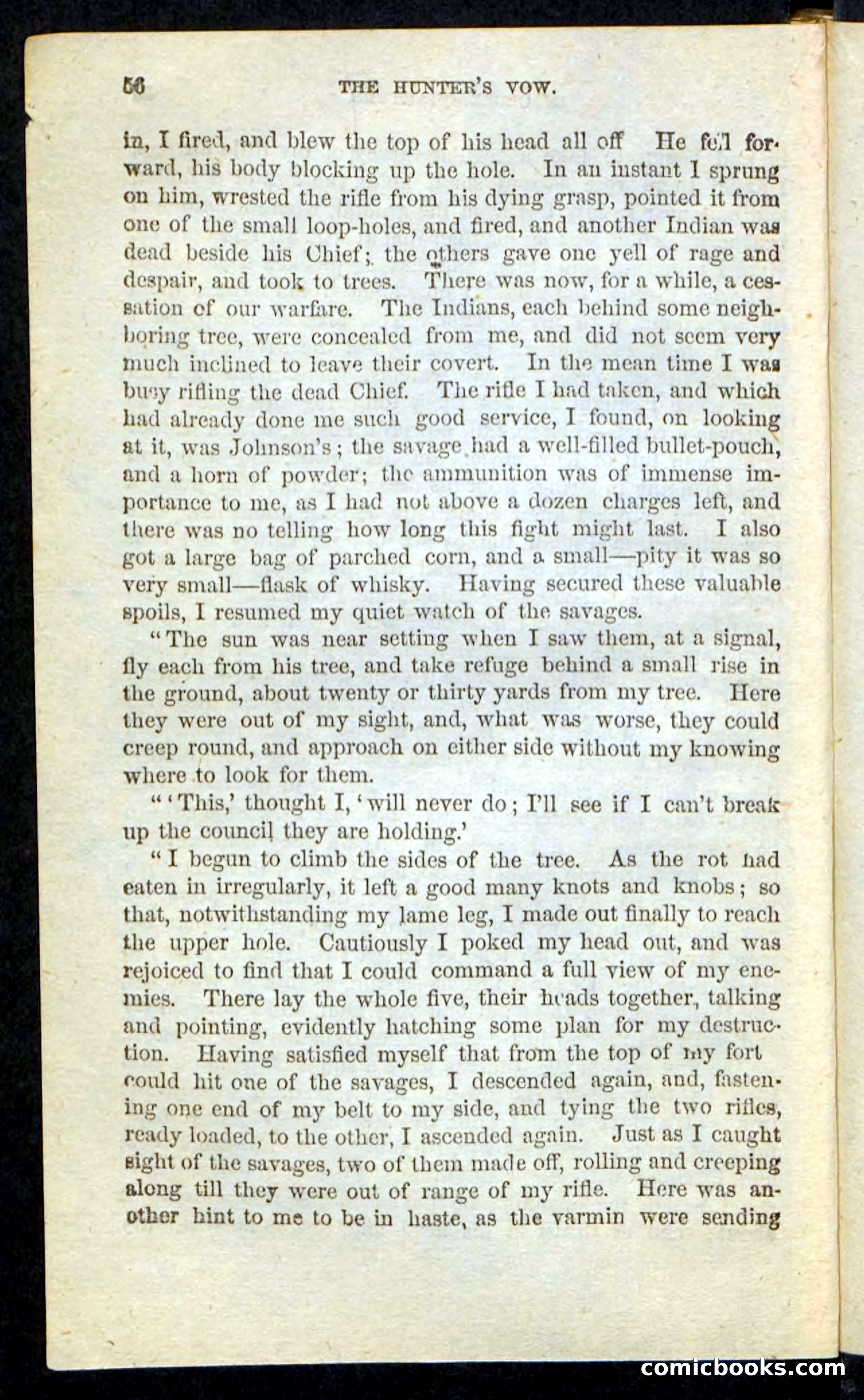 The Hunter's Vow — page 52 of 100