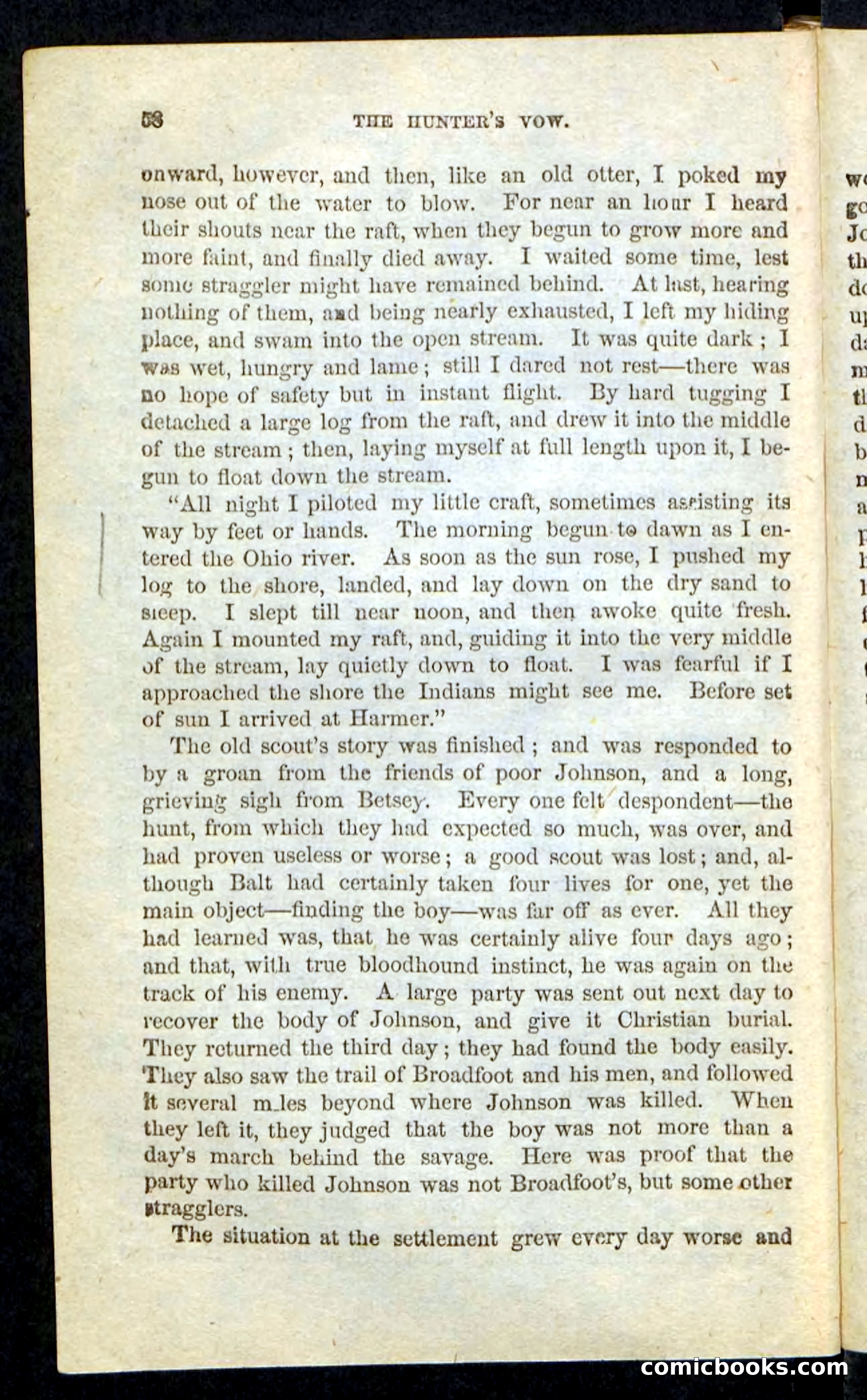 The Hunter's Vow — page 54 of 100