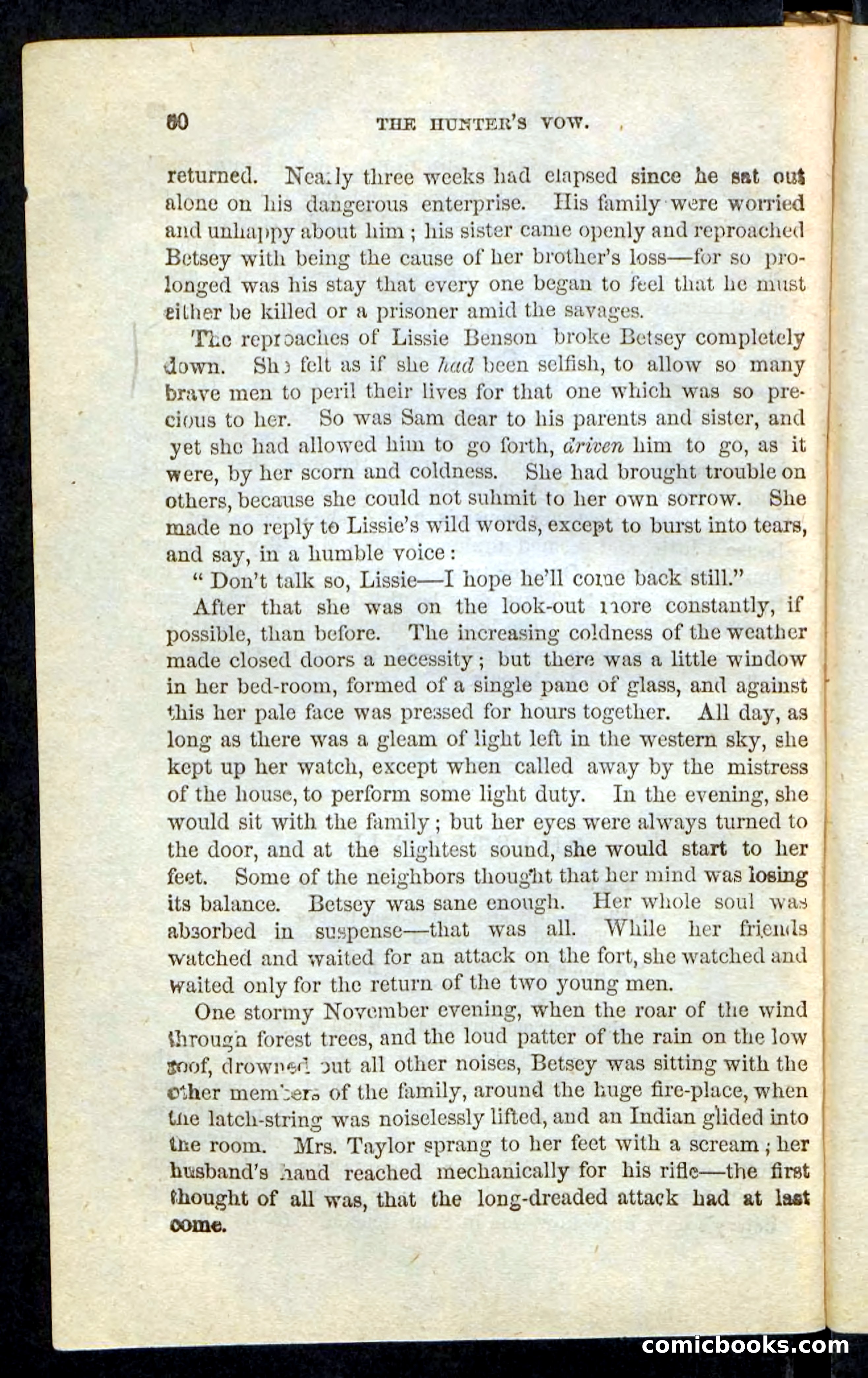 The Hunter's Vow — page 56 of 100