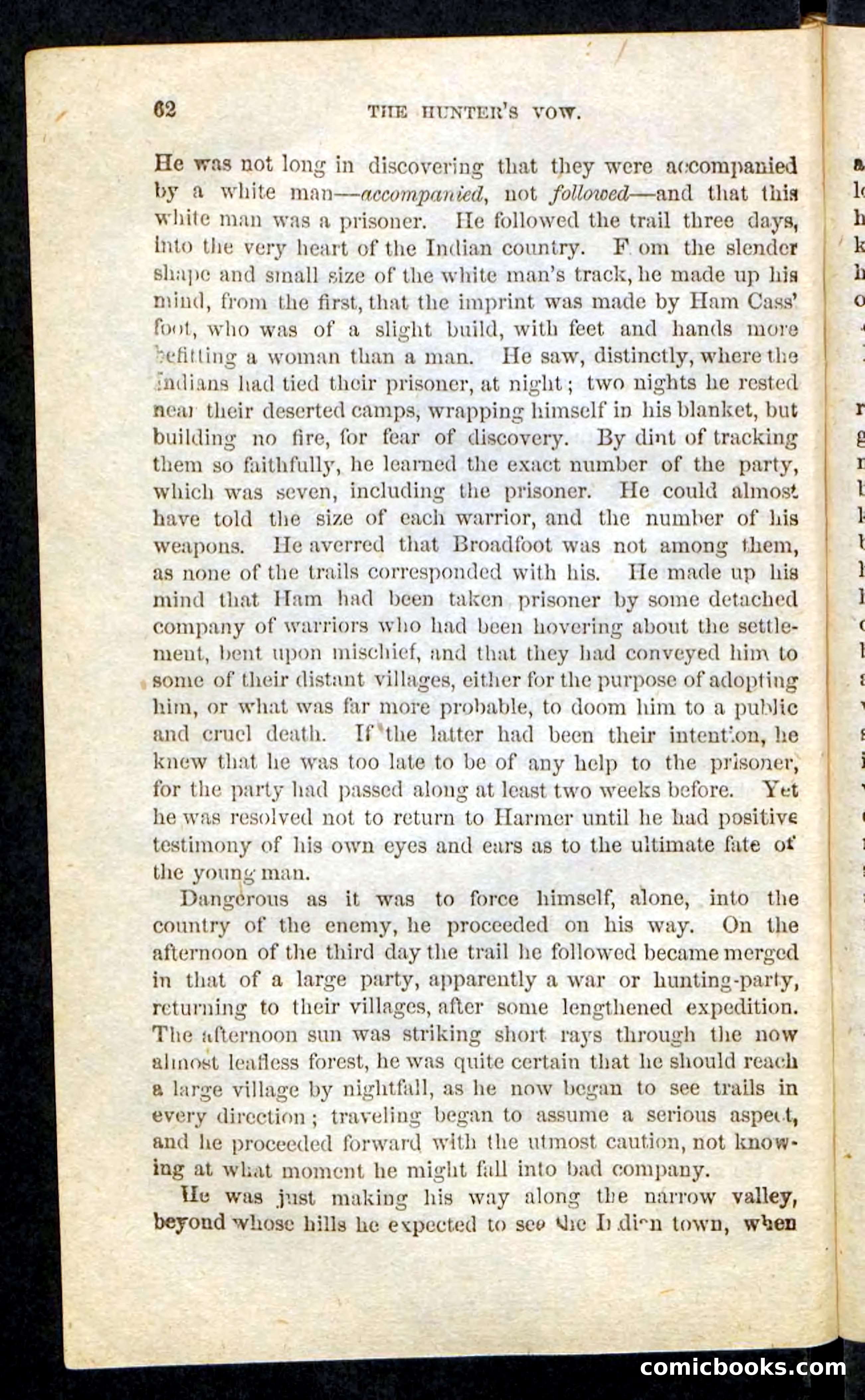 The Hunter's Vow — page 58 of 100