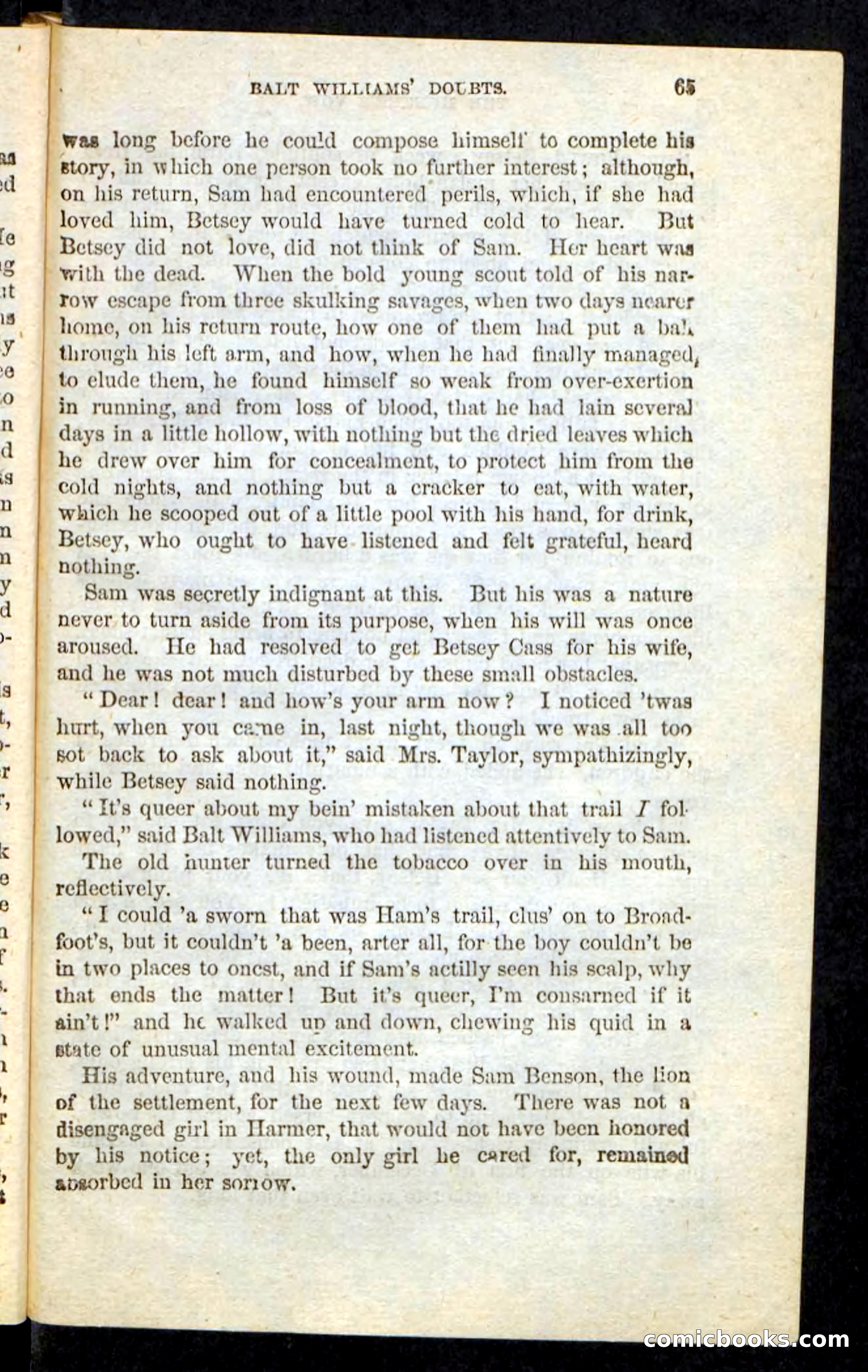 The Hunter's Vow — page 61 of 100