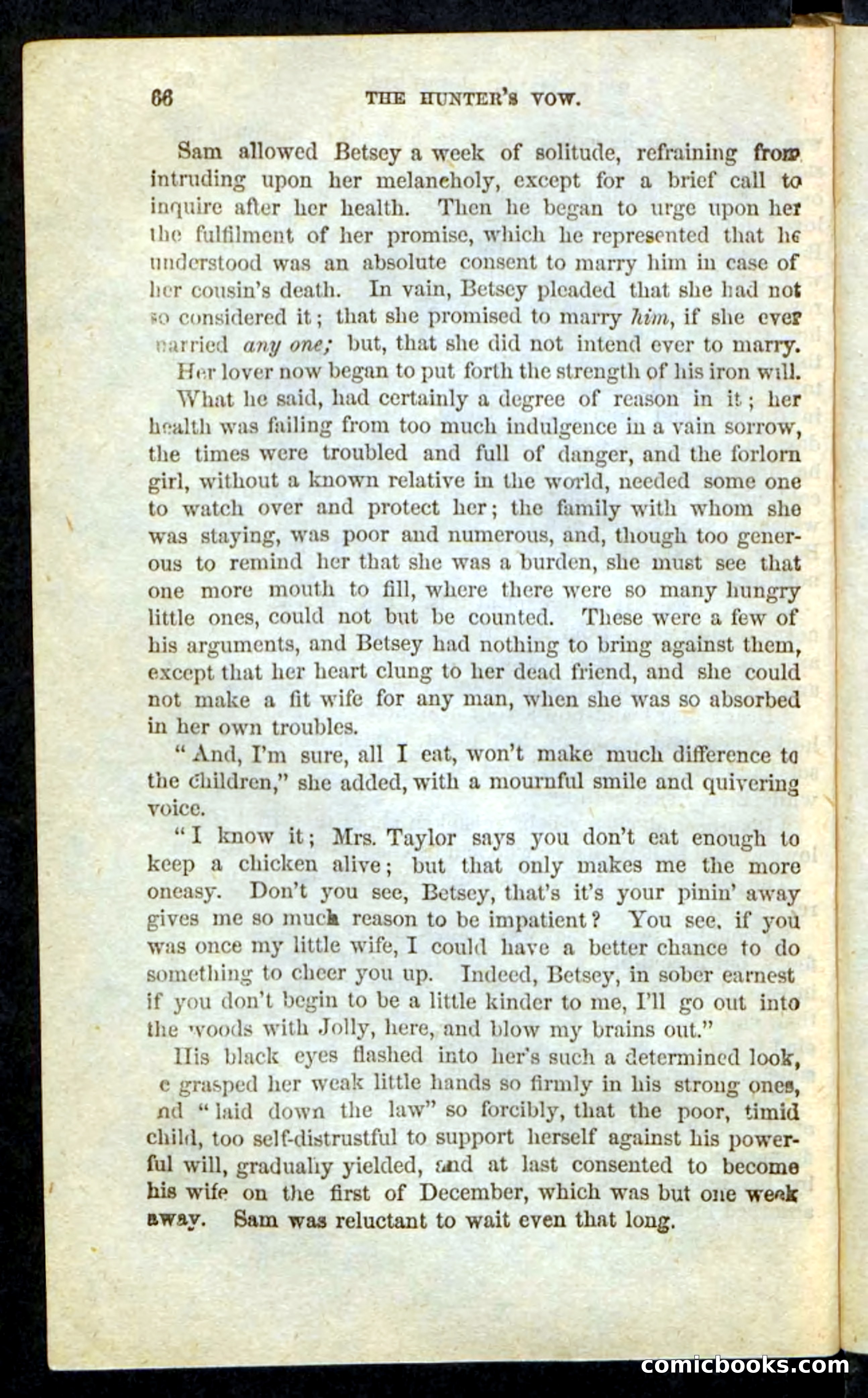 The Hunter's Vow — page 62 of 100