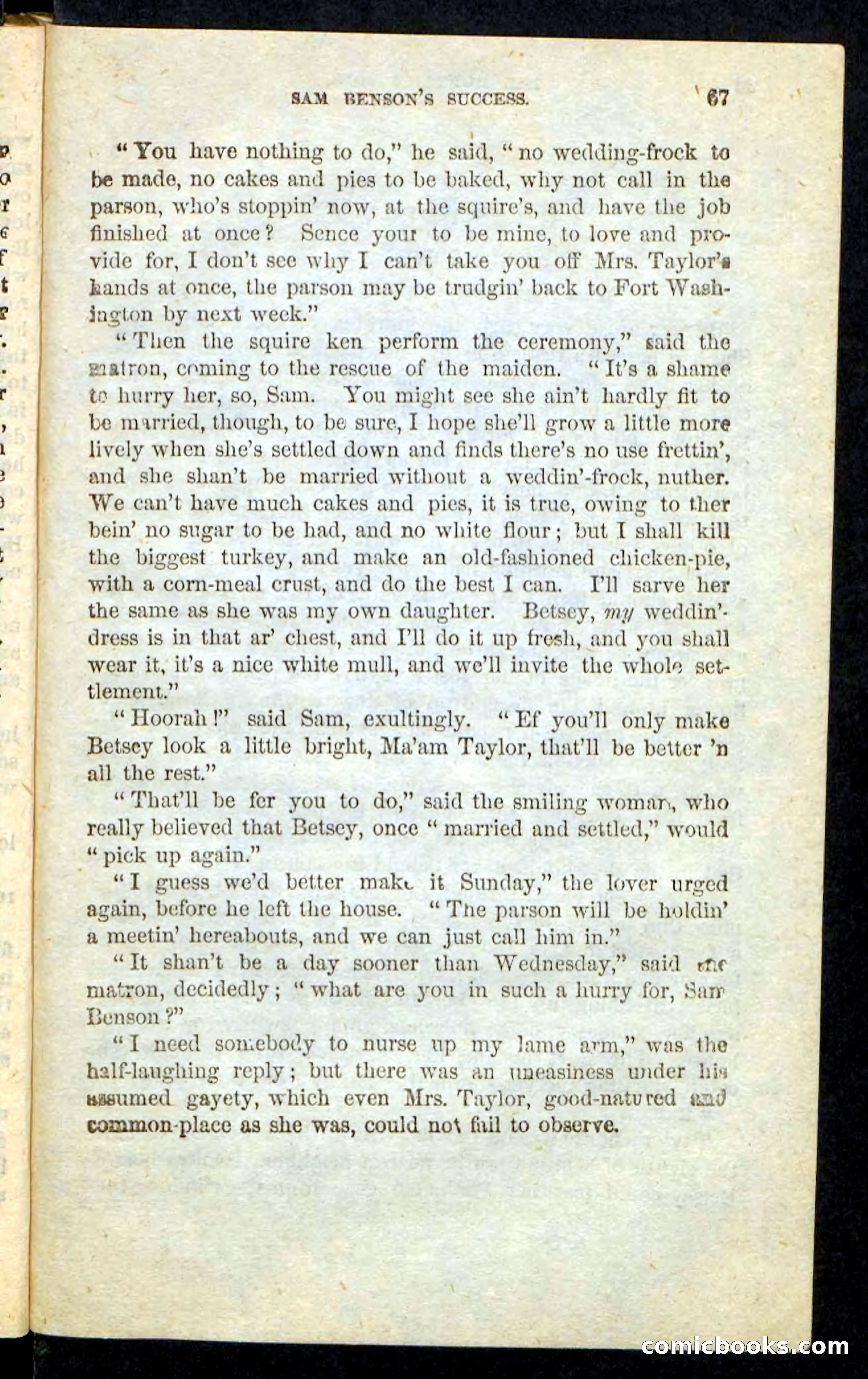 The Hunter's Vow — page 63 of 100