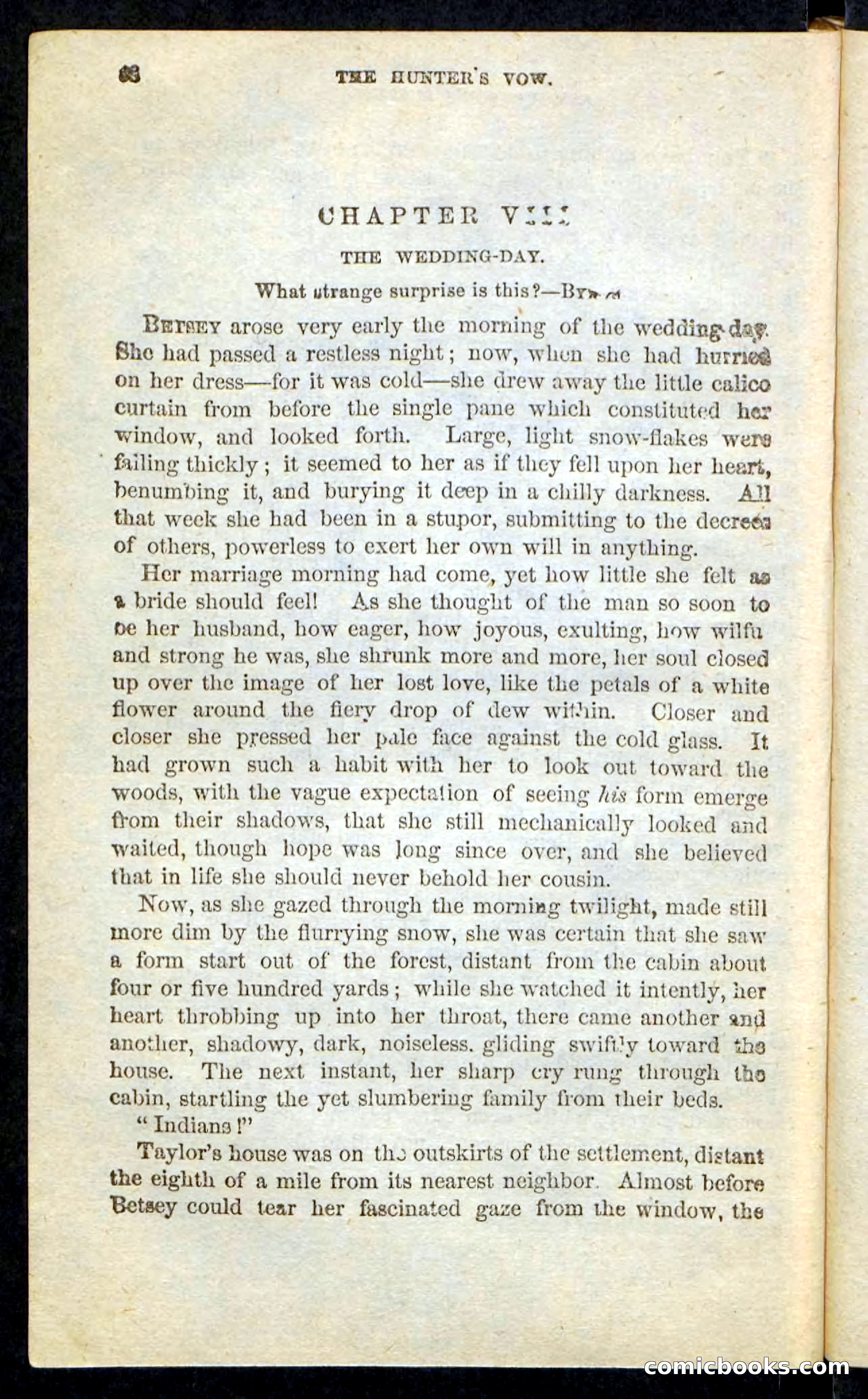 The Hunter's Vow — page 64 of 100