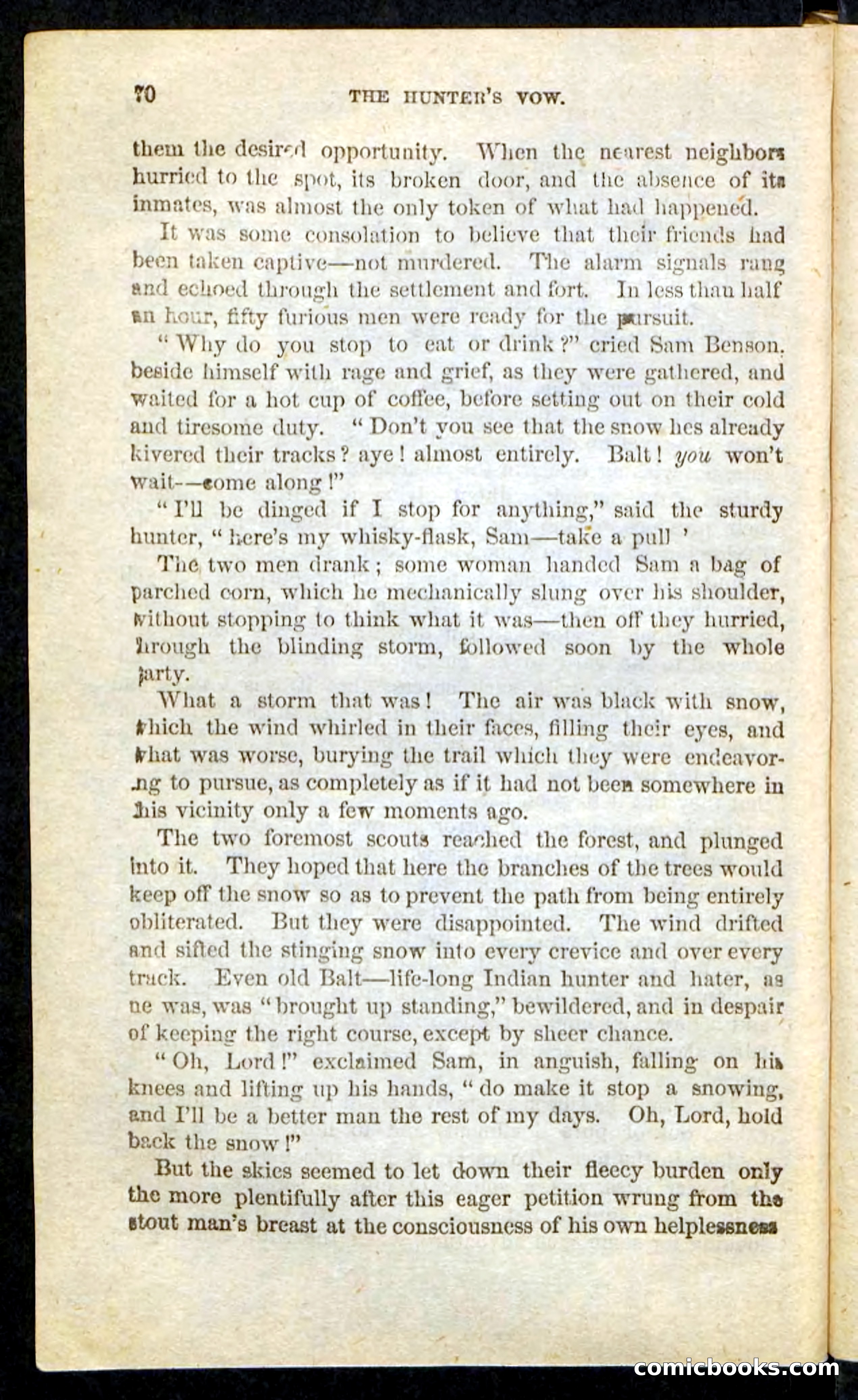 The Hunter's Vow — page 66 of 100