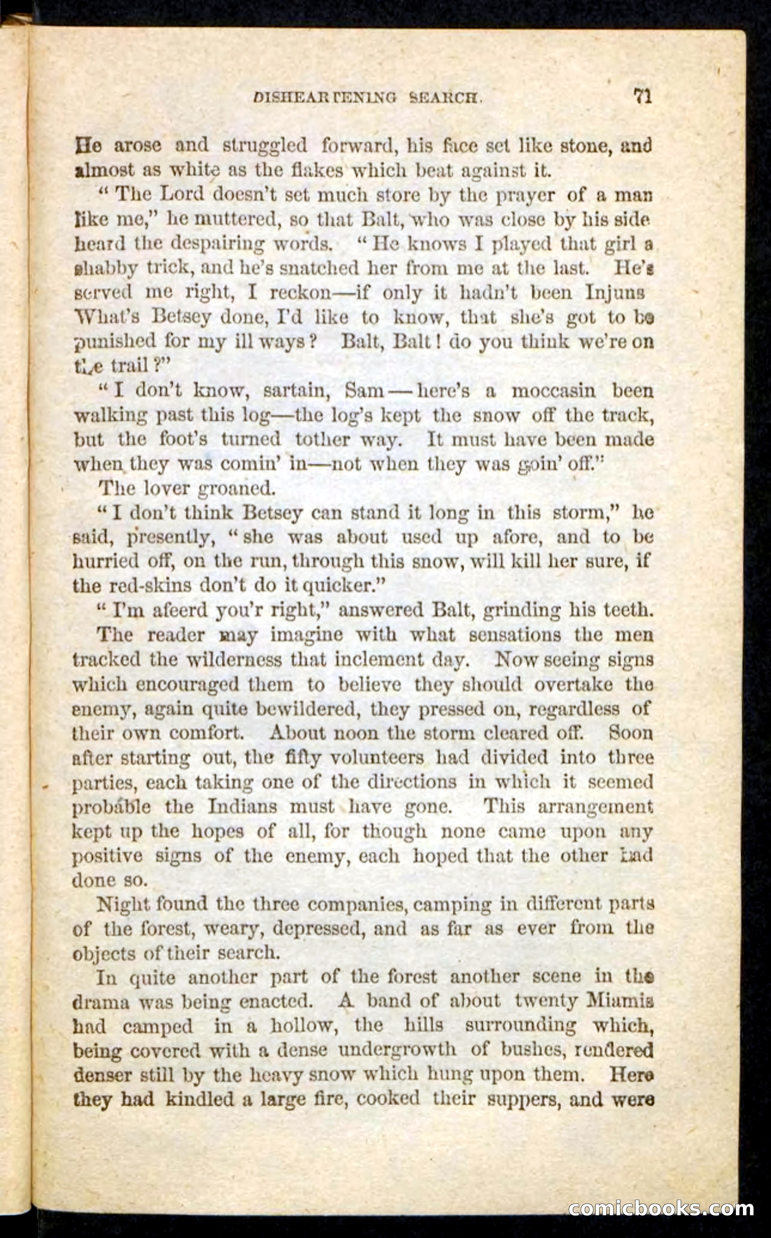 The Hunter's Vow — page 67 of 100