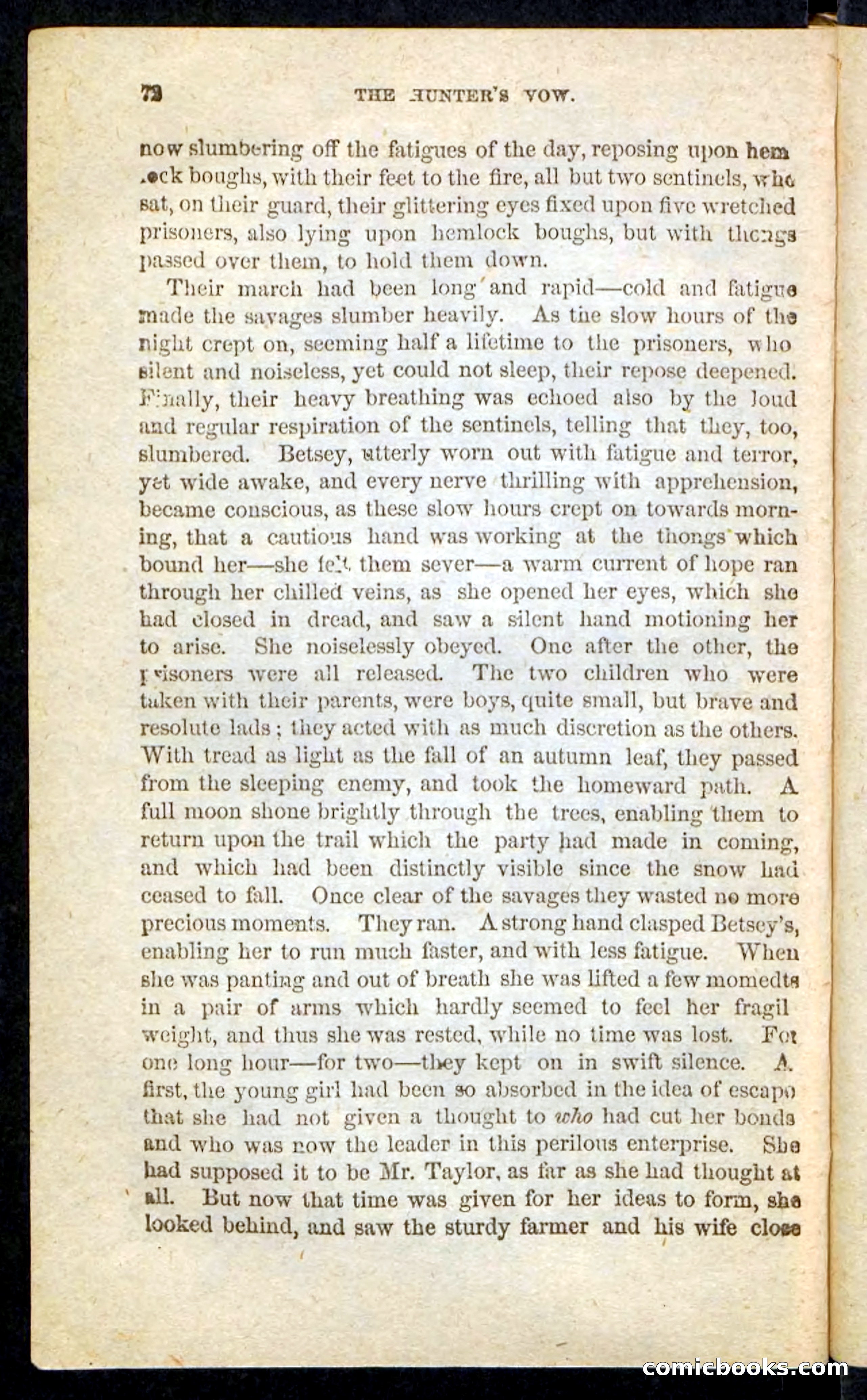 The Hunter's Vow — page 68 of 100