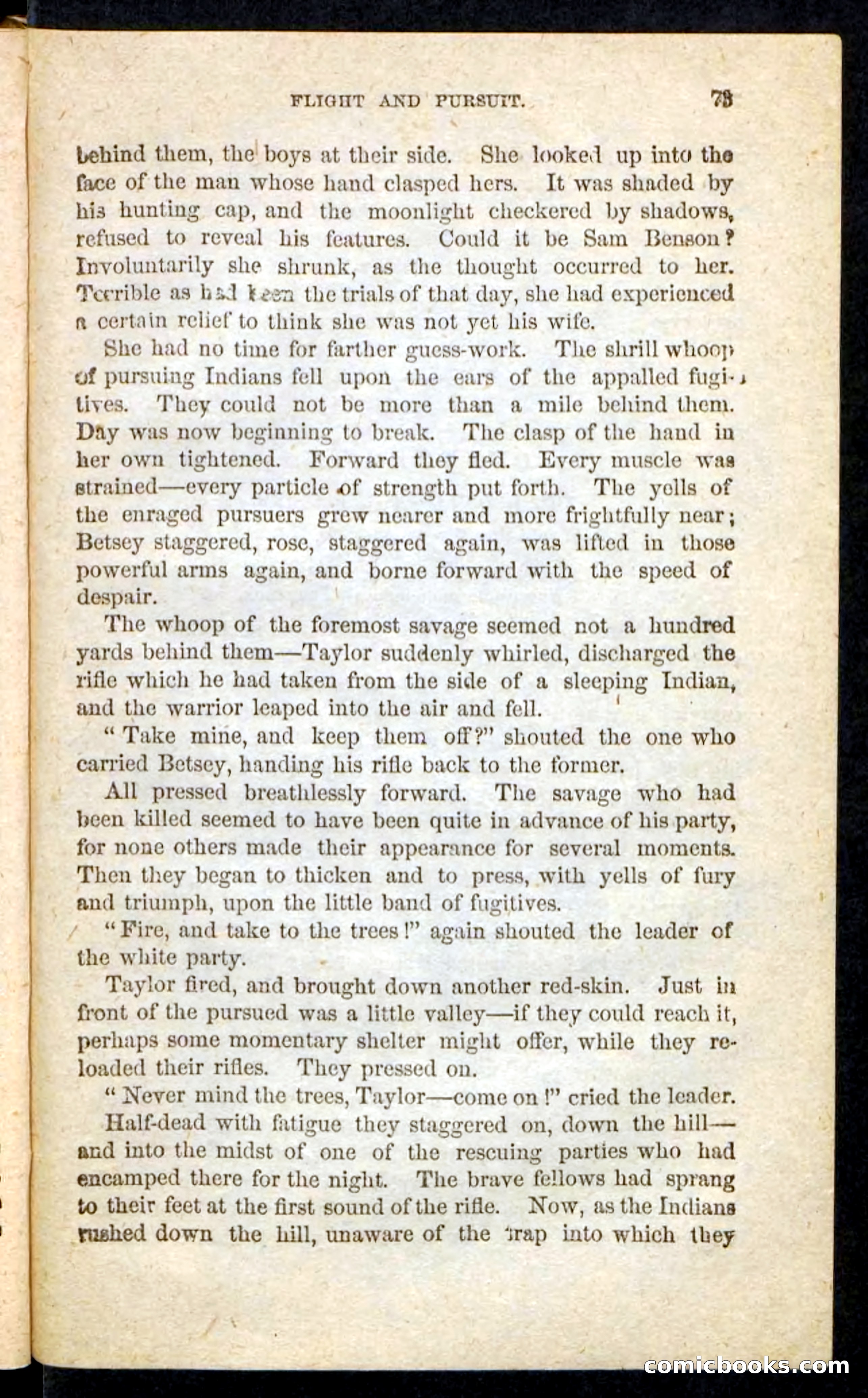 The Hunter's Vow — page 69 of 100