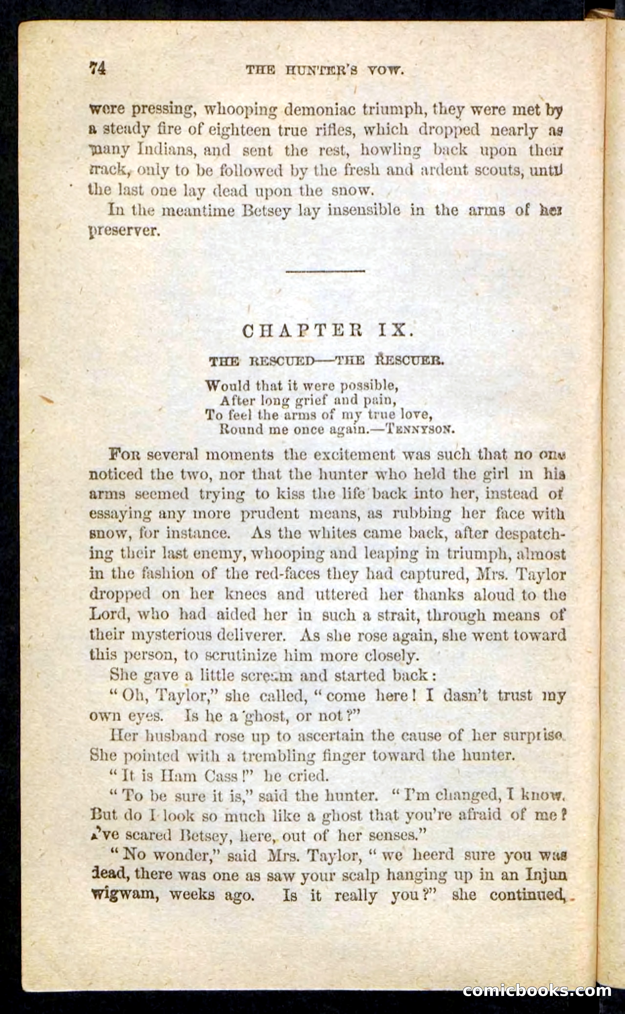 The Hunter's Vow — page 70 of 100