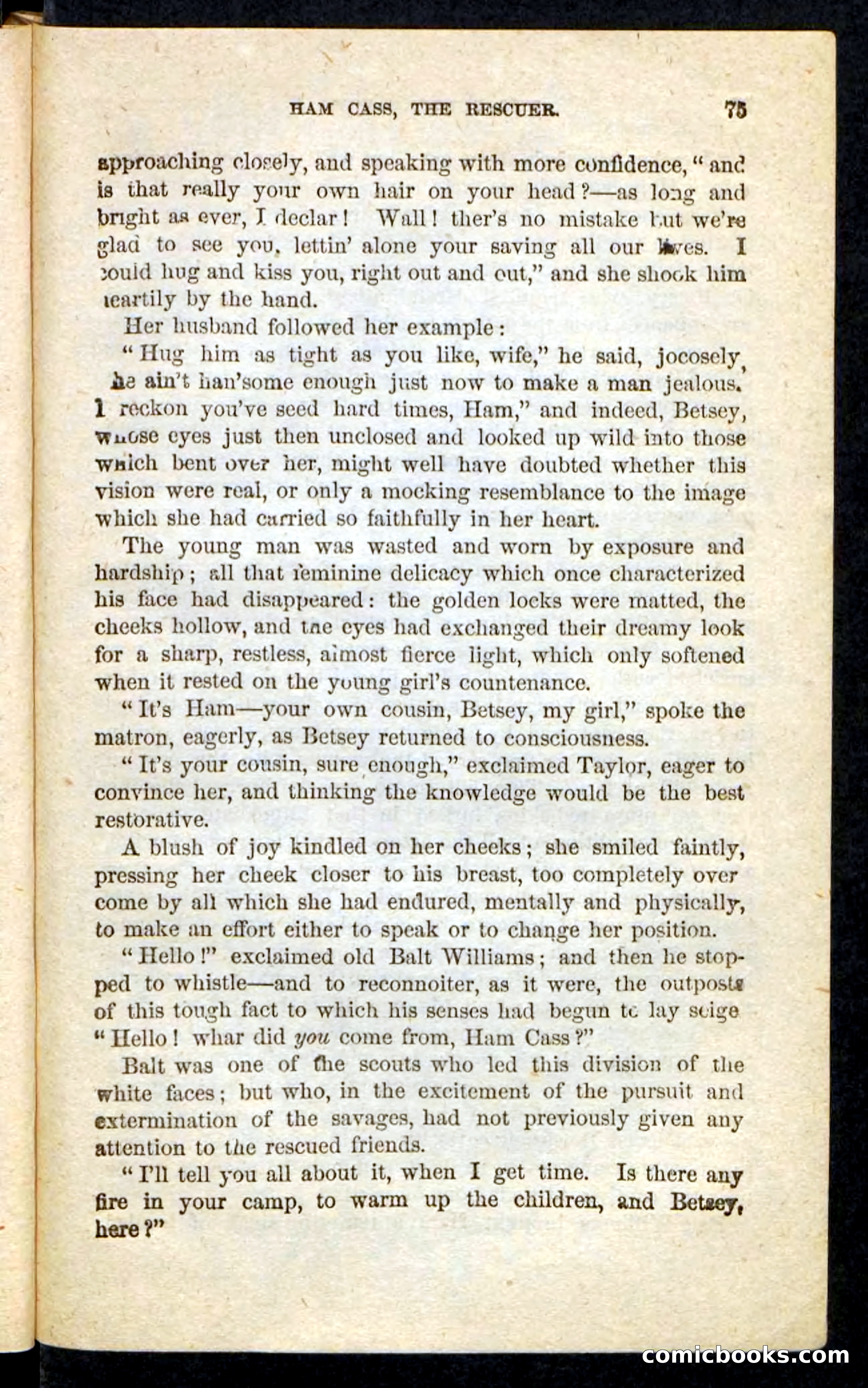 The Hunter's Vow — page 71 of 100