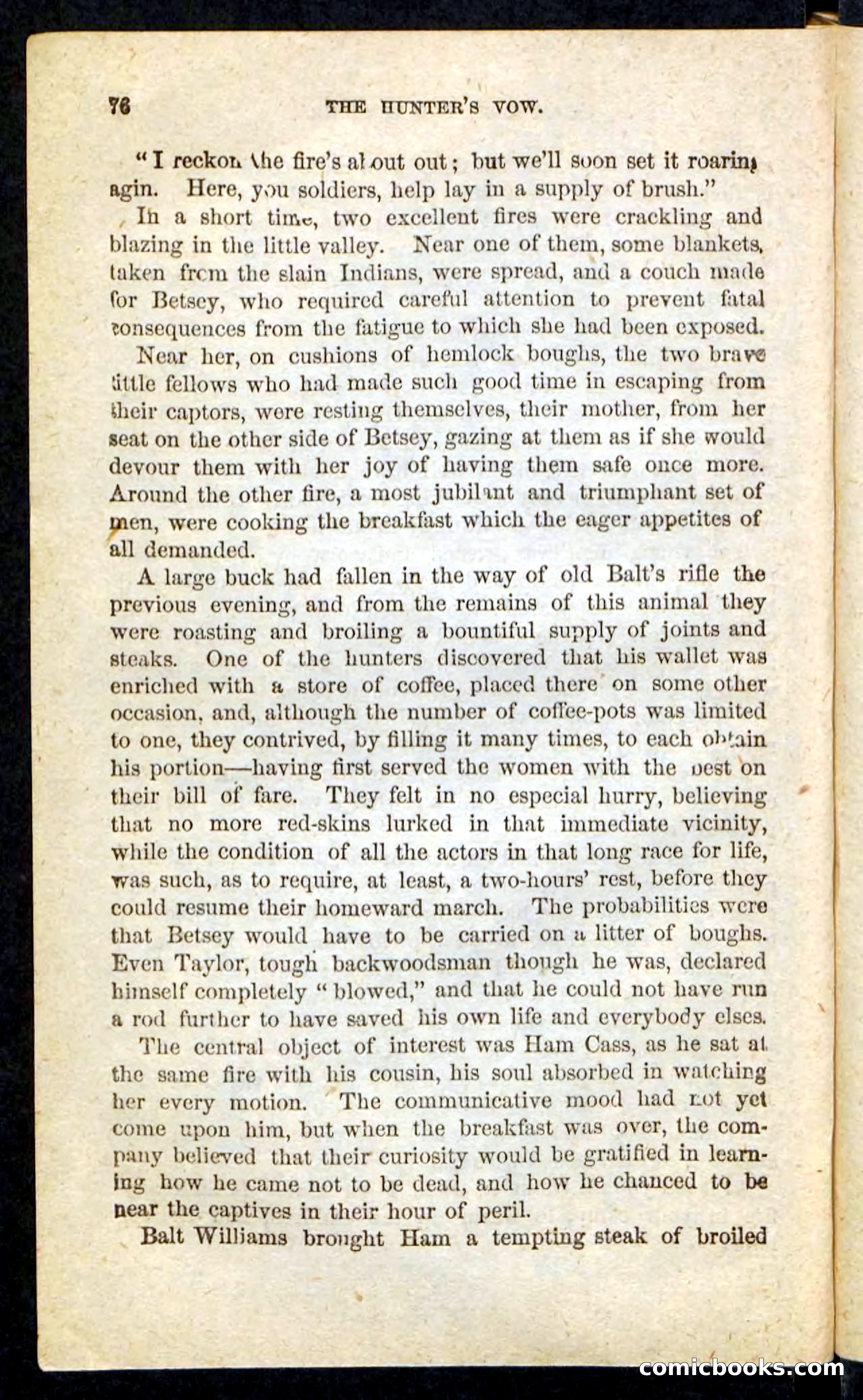 The Hunter's Vow — page 72 of 100