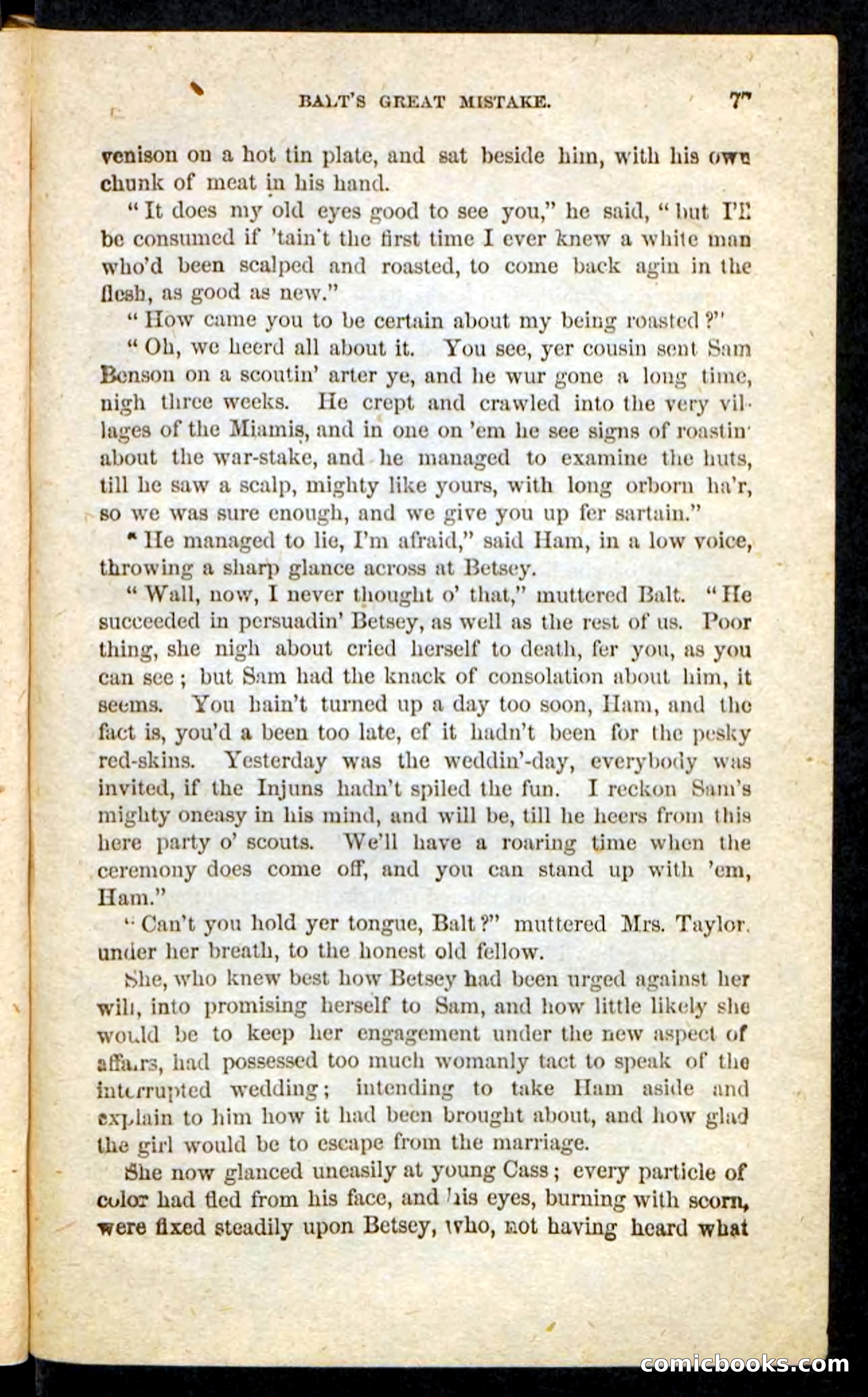 The Hunter's Vow — page 73 of 100