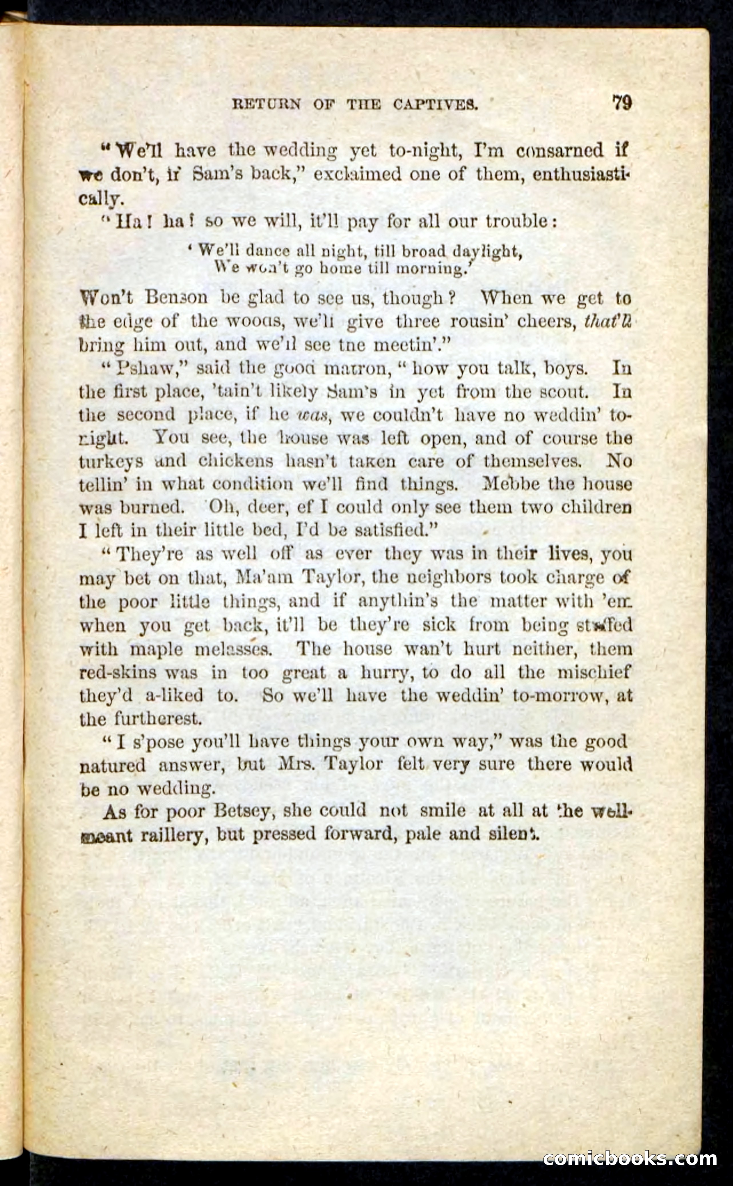 The Hunter's Vow — page 75 of 100