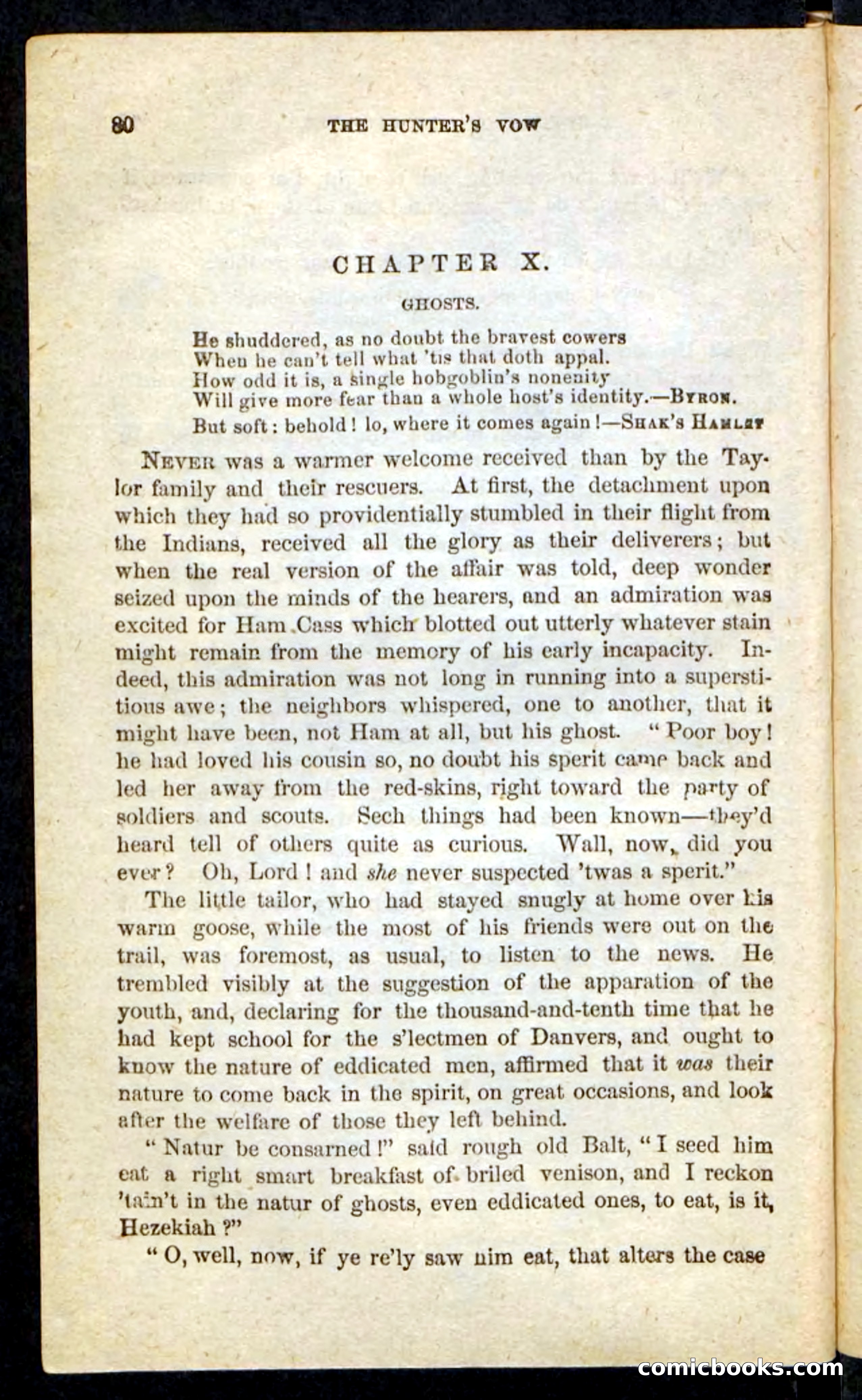The Hunter's Vow — page 76 of 100