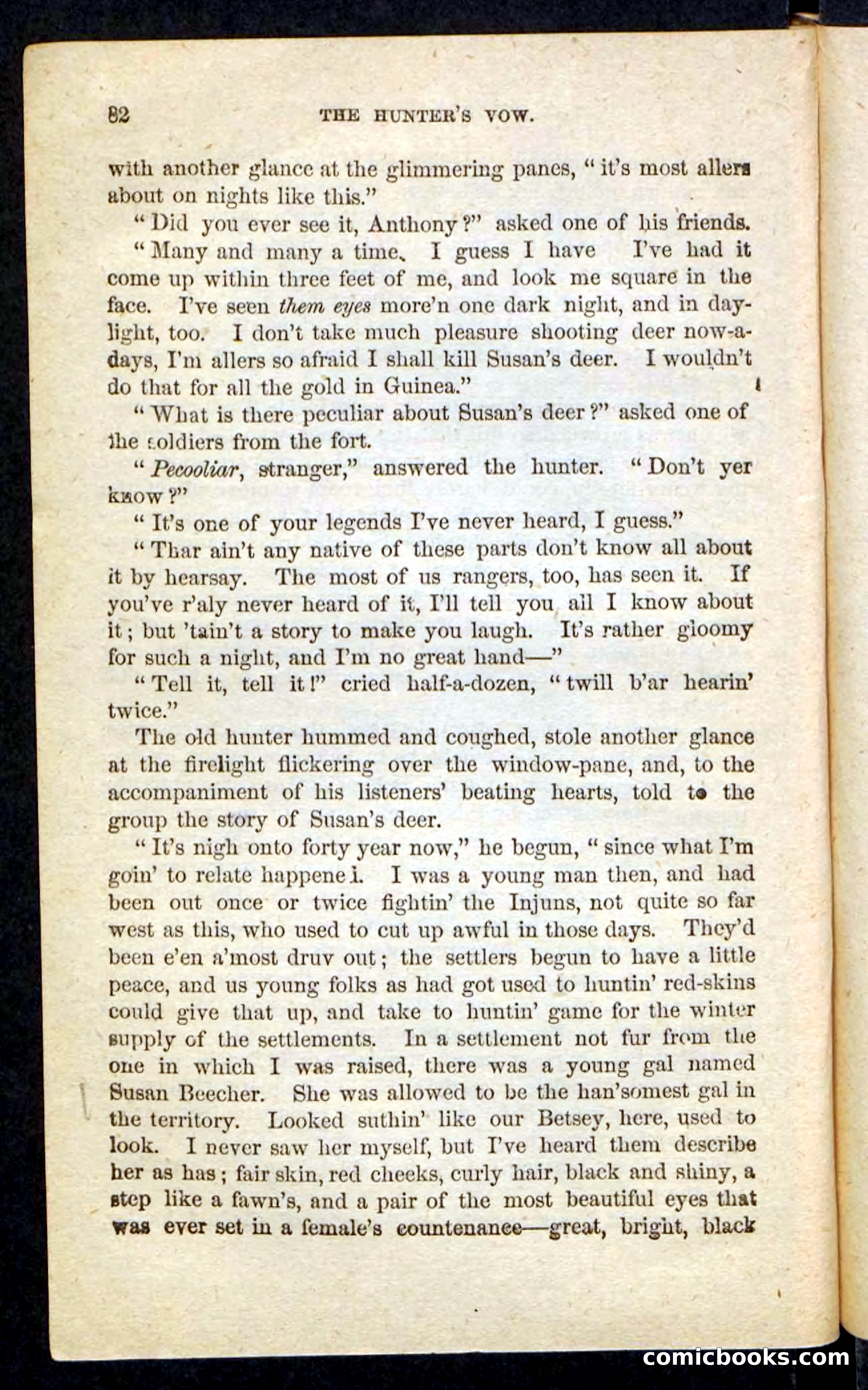 The Hunter's Vow — page 78 of 100