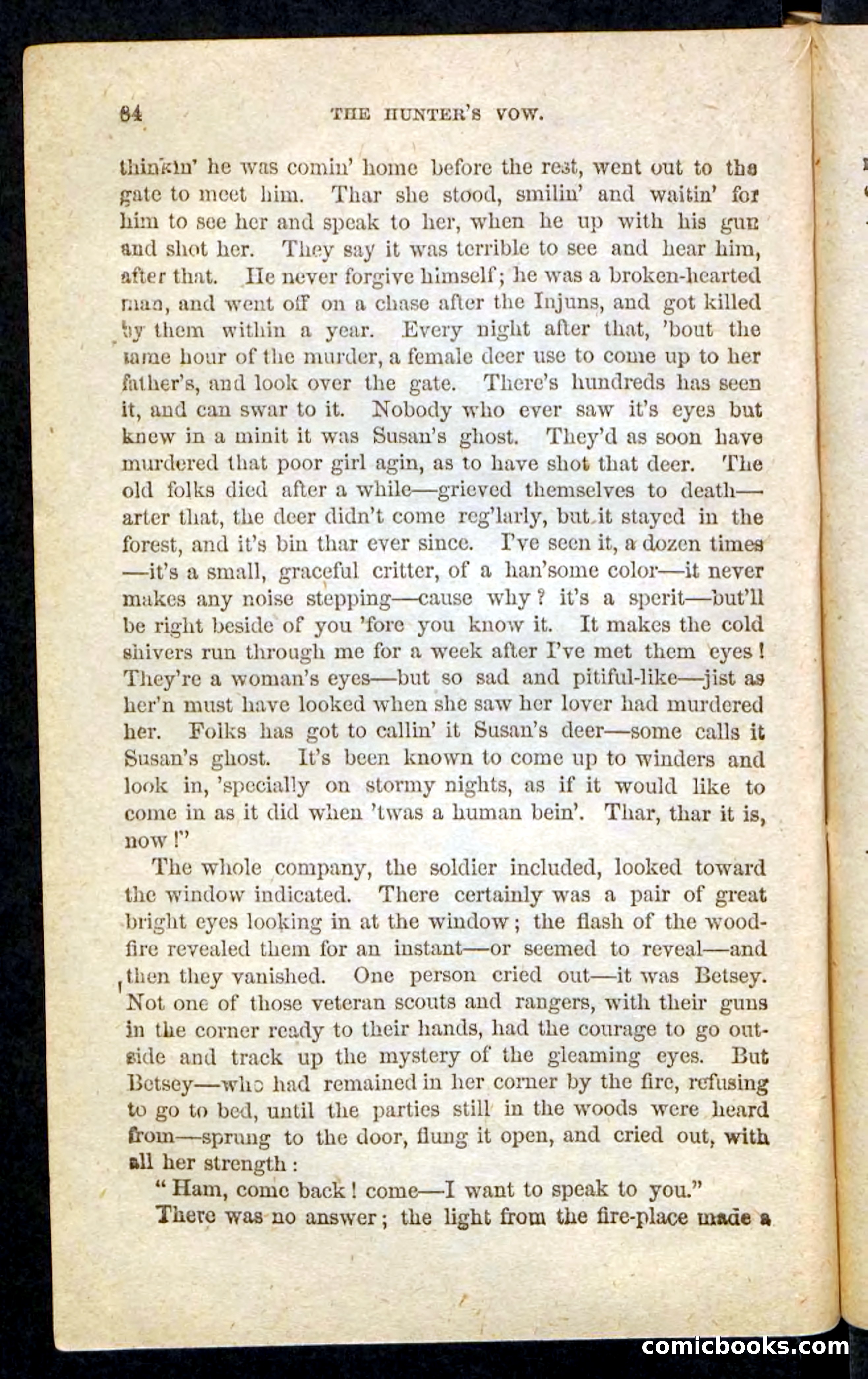 The Hunter's Vow — page 80 of 100