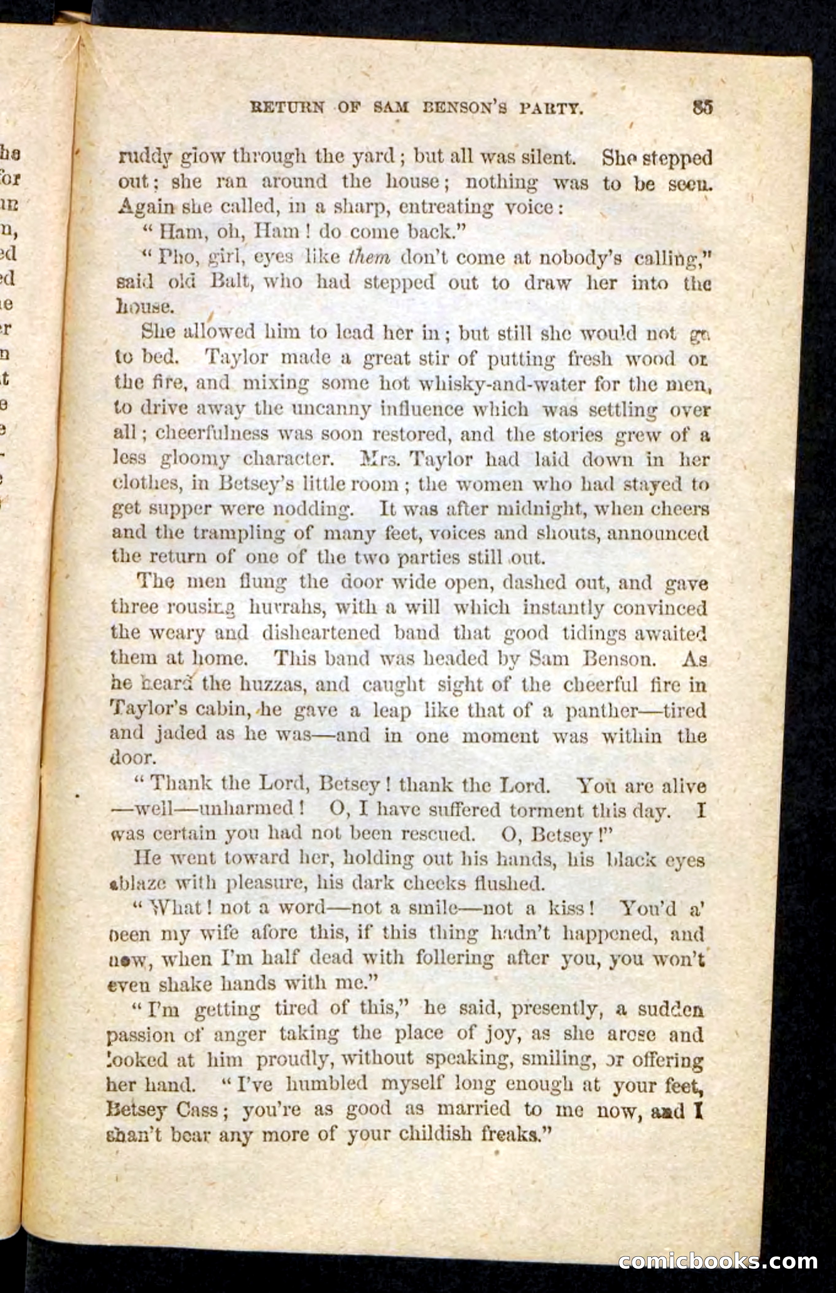 The Hunter's Vow — page 81 of 100