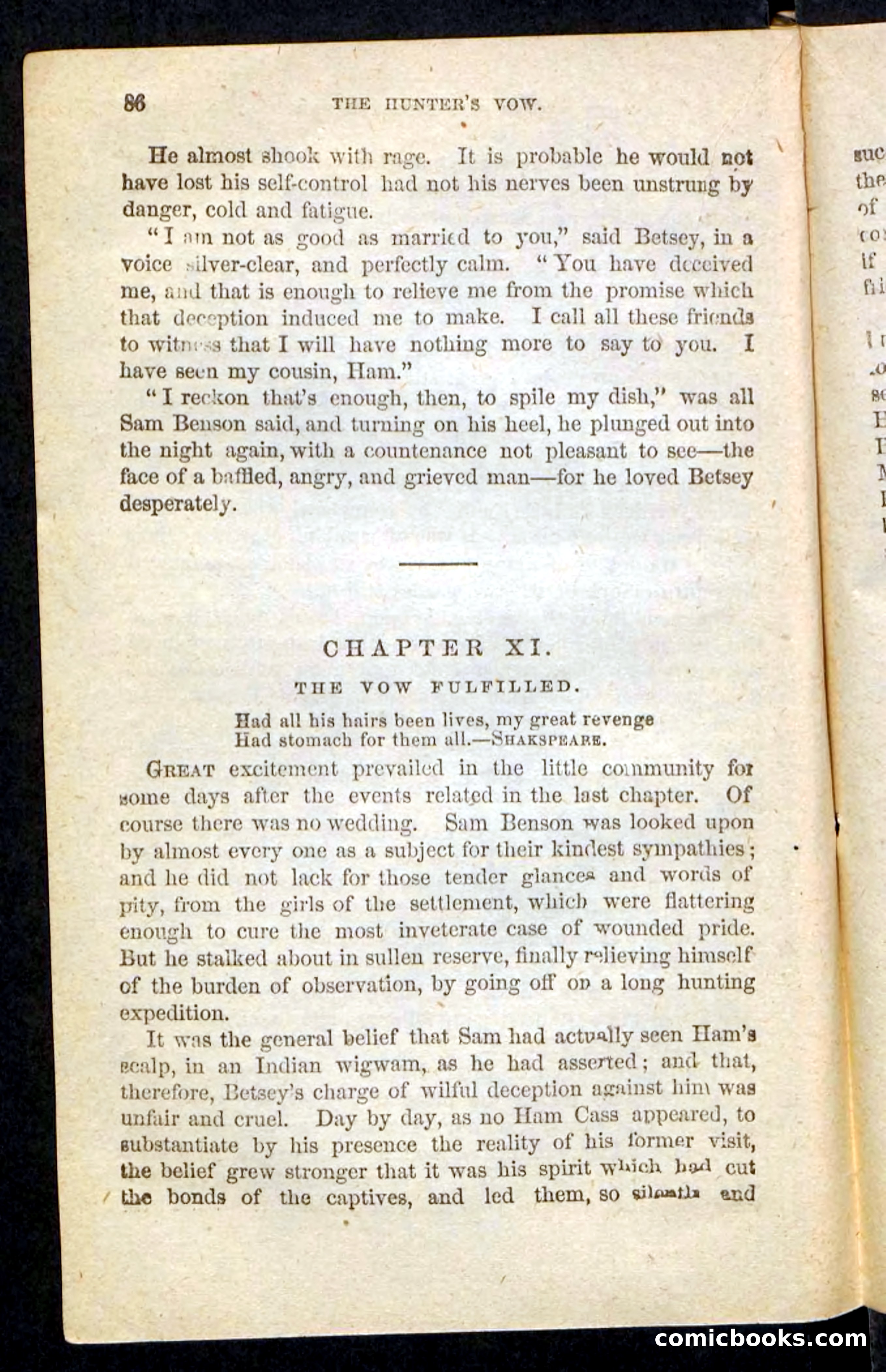 The Hunter's Vow — page 82 of 100