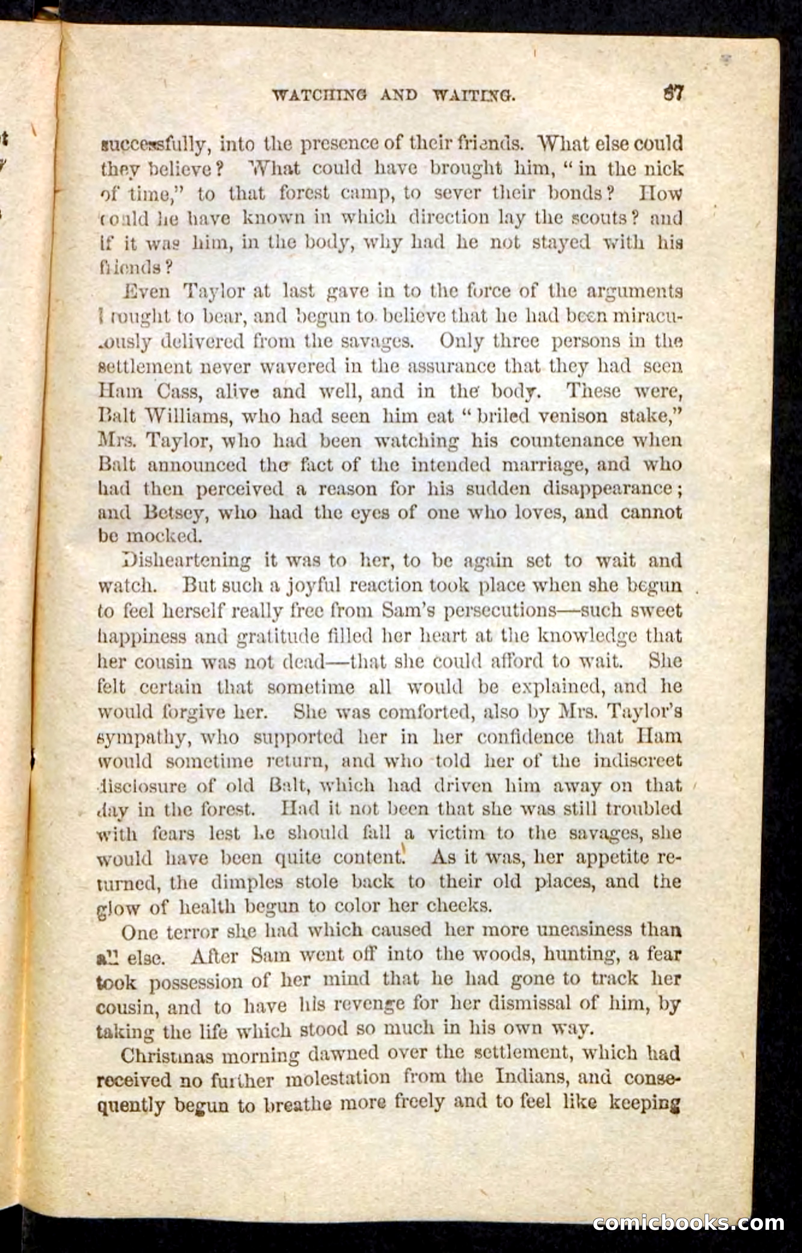 The Hunter's Vow — page 83 of 100