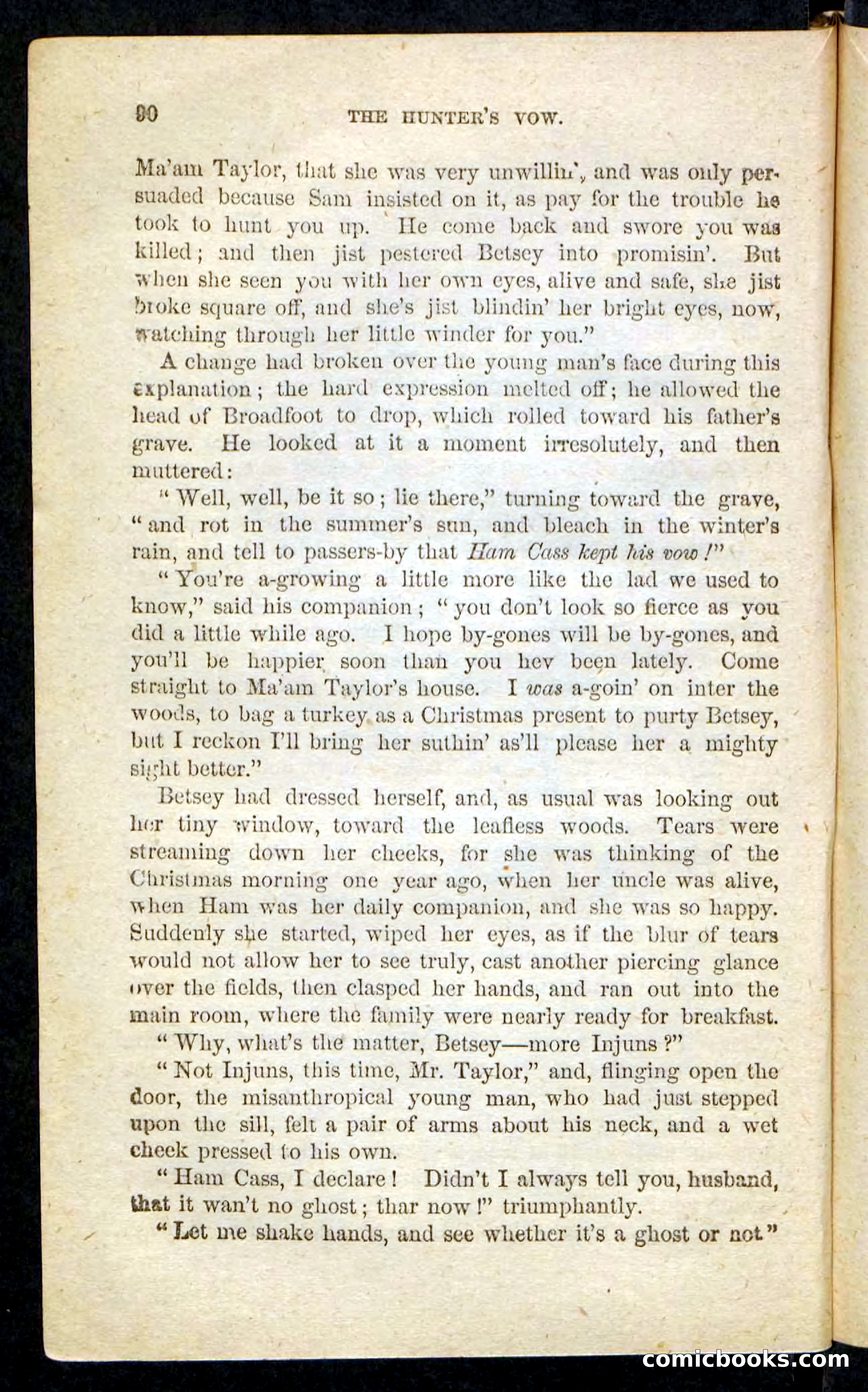 The Hunter's Vow — page 86 of 100