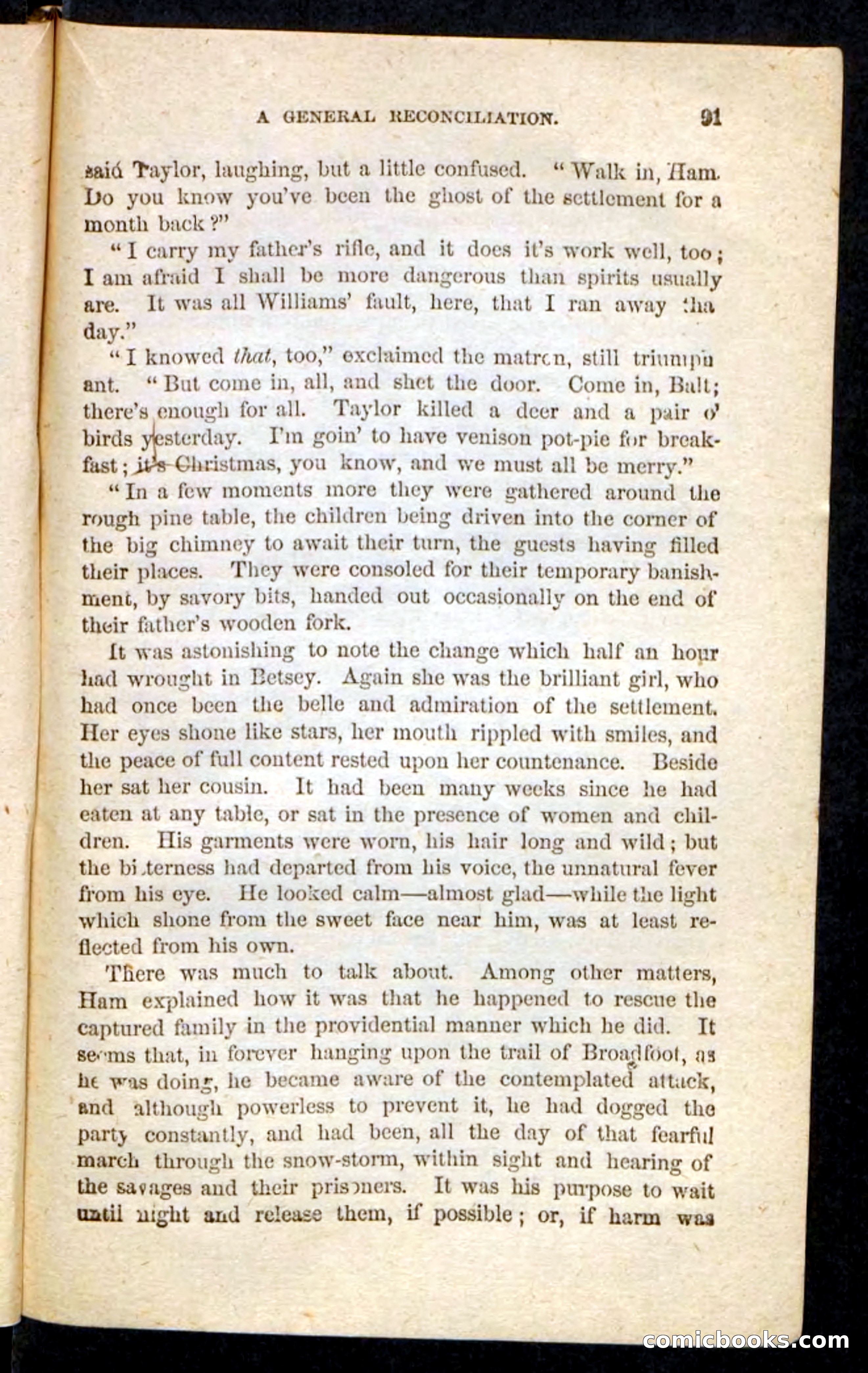 The Hunter's Vow — page 87 of 100