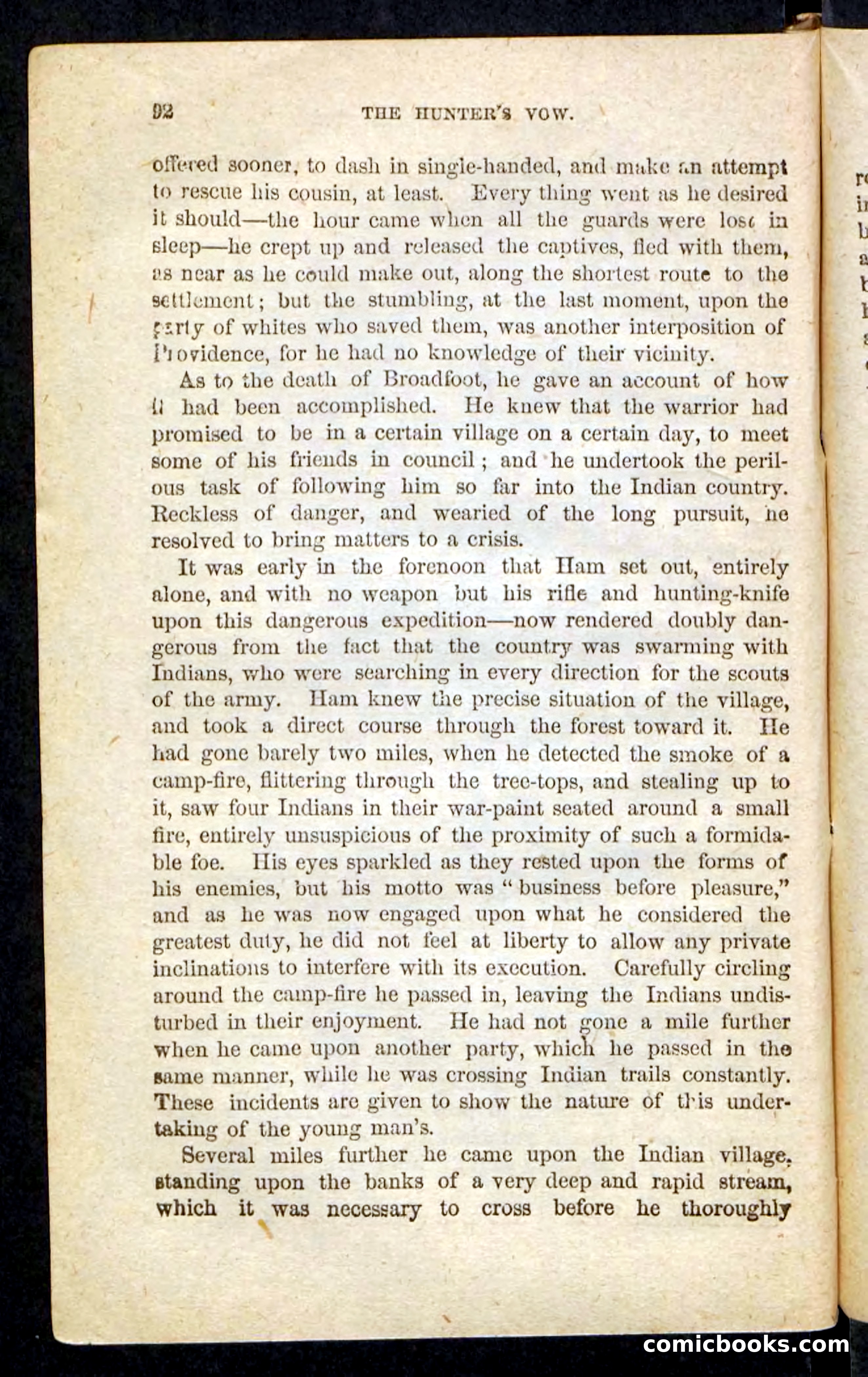 The Hunter's Vow — page 88 of 100