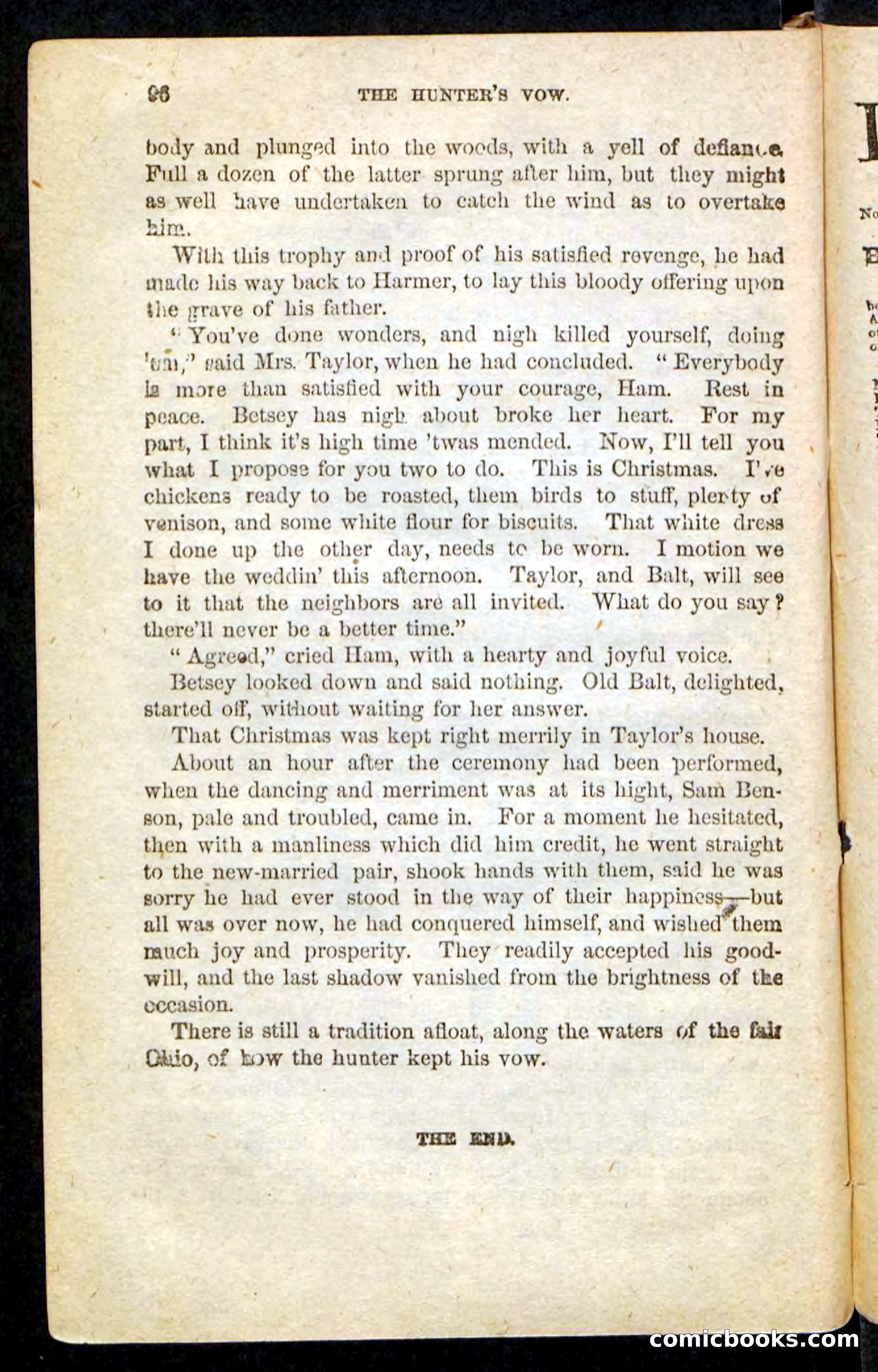 The Hunter's Vow — page 92 of 100