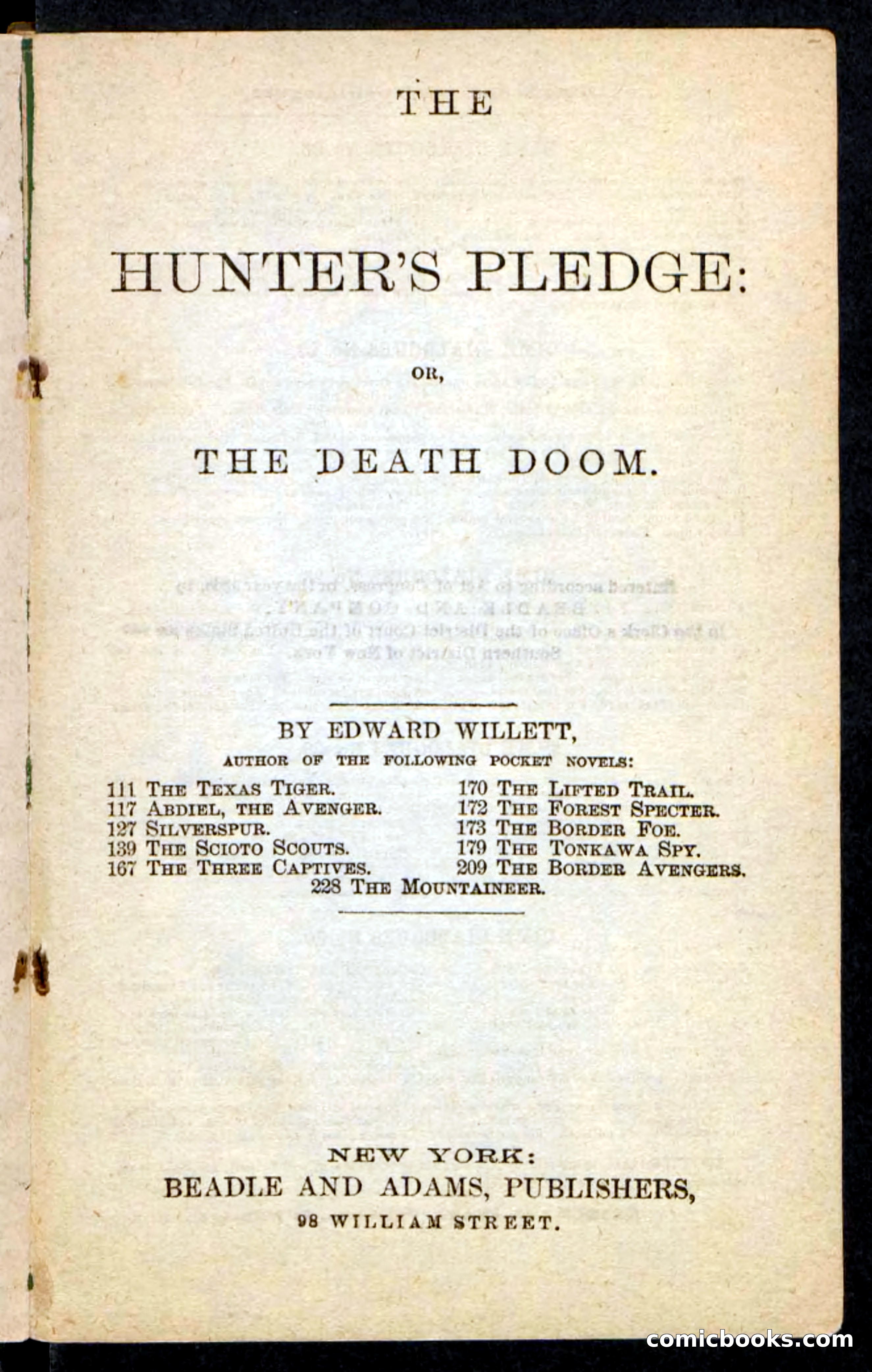 The Hunter's Pledge — page 3 of 100
