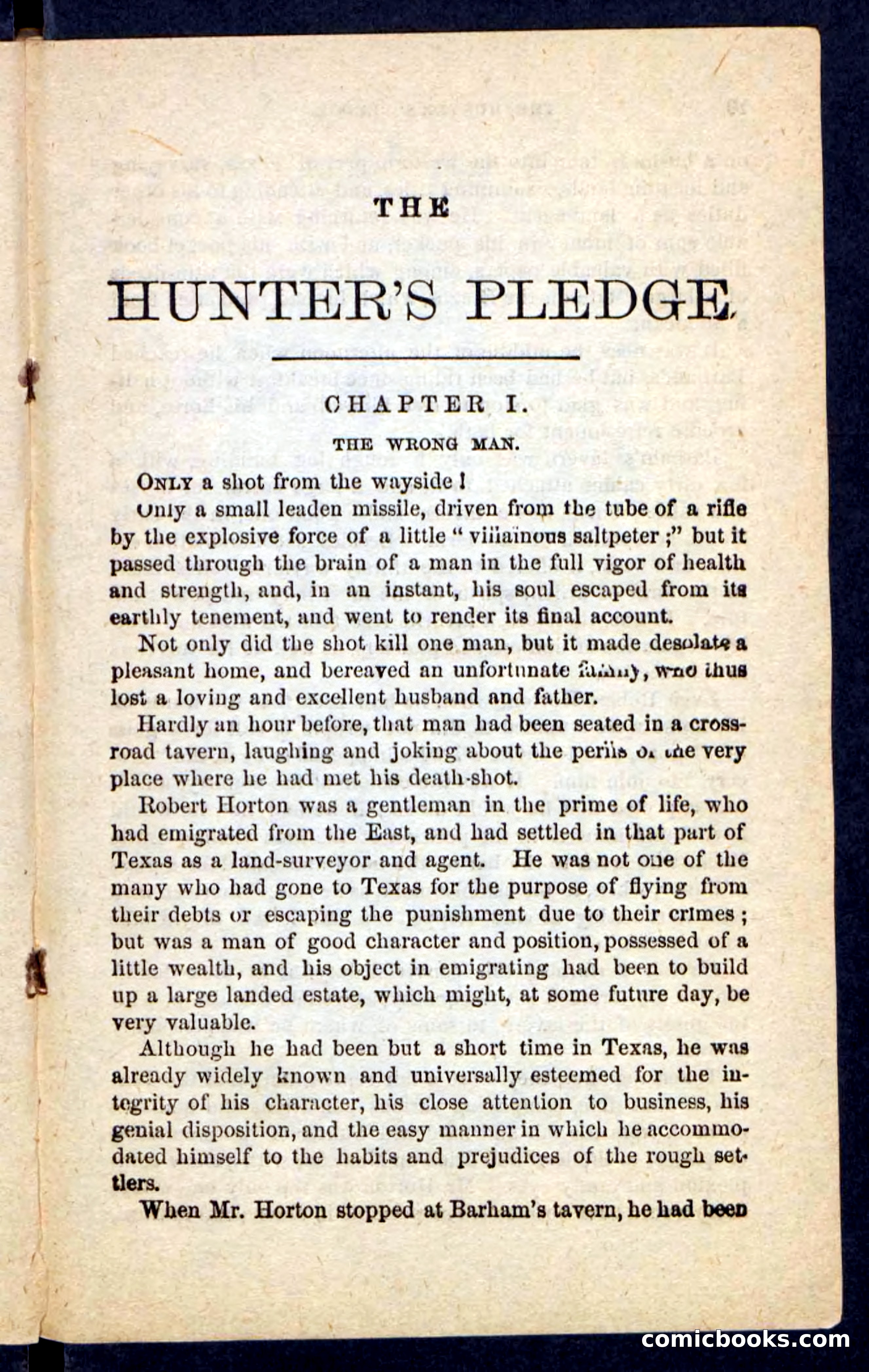 The Hunter's Pledge — page 5 of 100