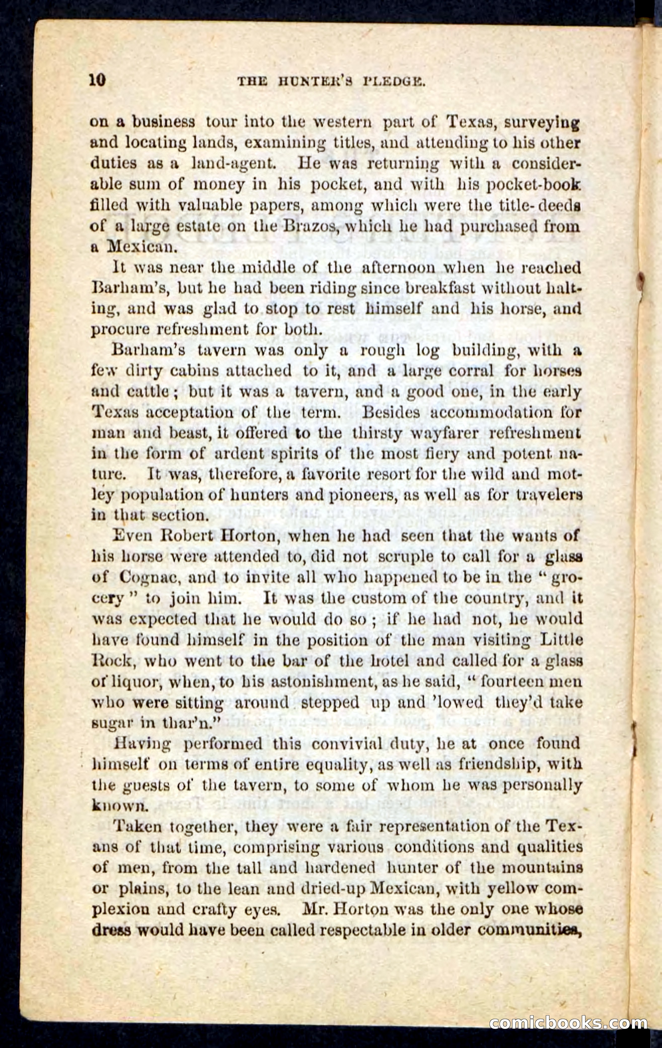 The Hunter's Pledge — page 6 of 100