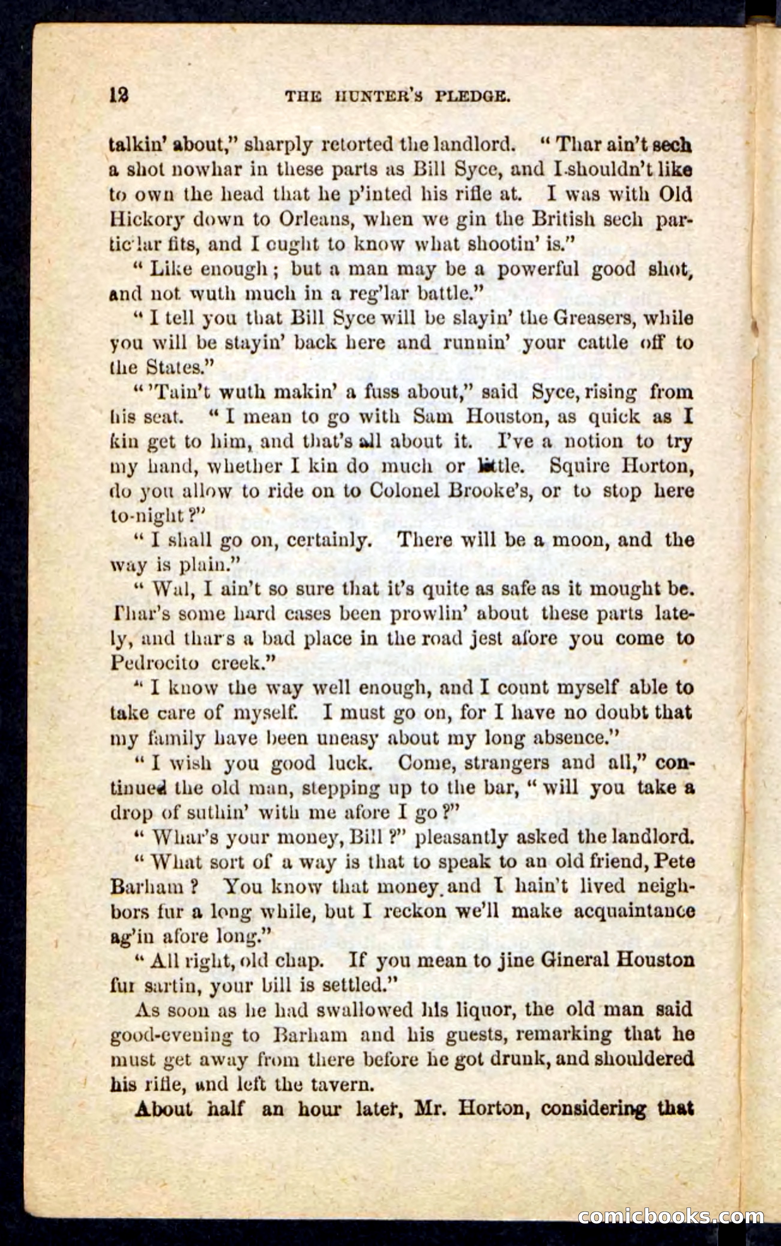 The Hunter's Pledge — page 8 of 100