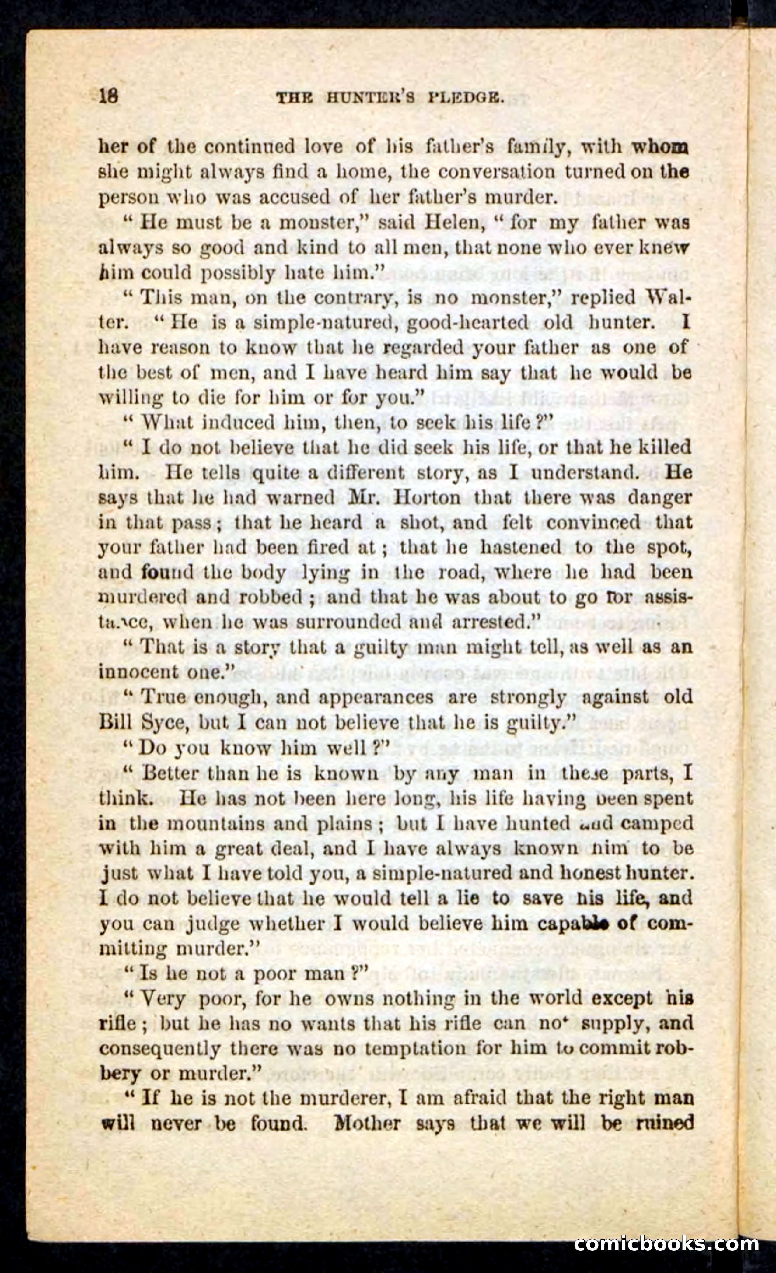The Hunter's Pledge — page 14 of 100