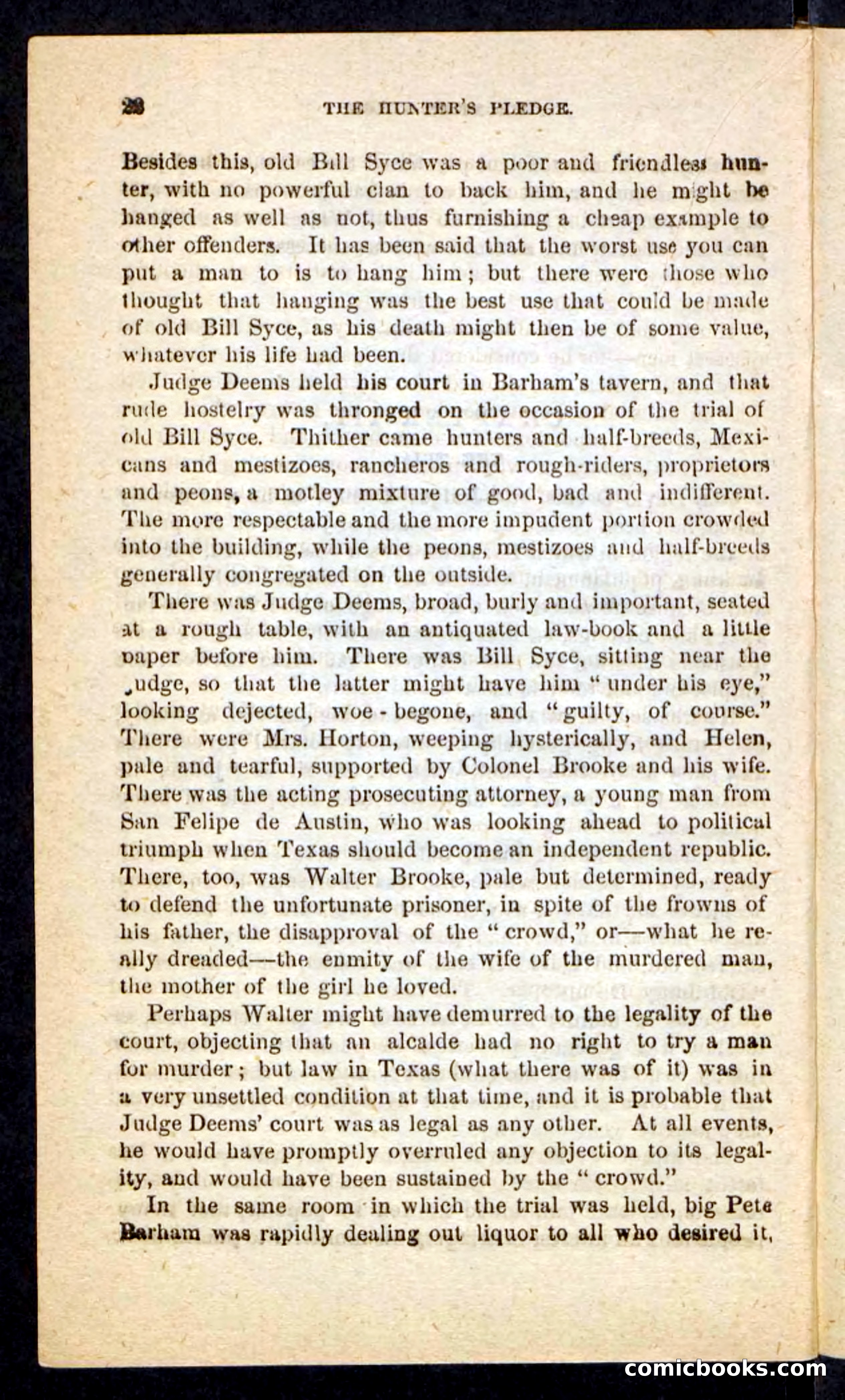 The Hunter's Pledge — page 18 of 100