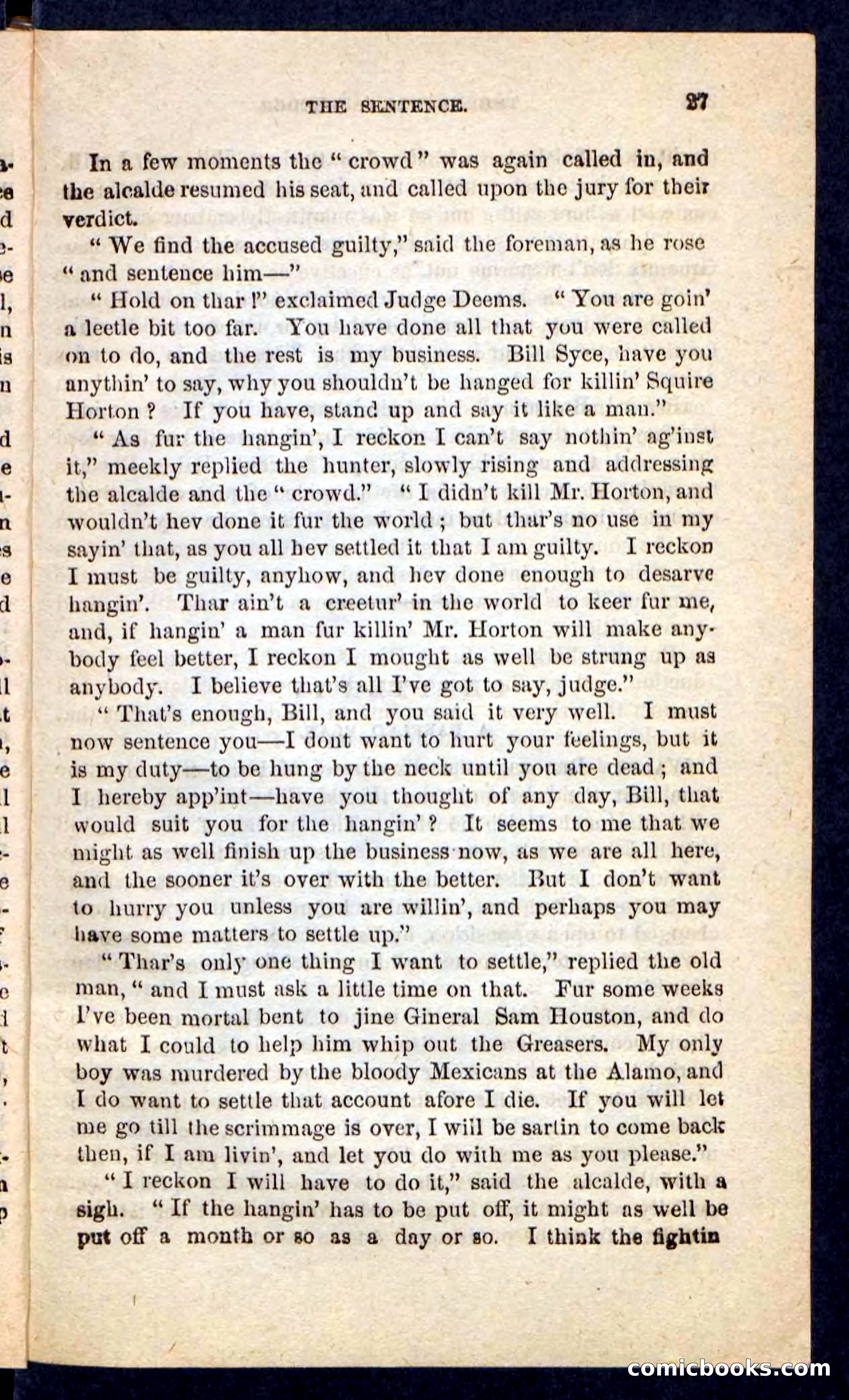 The Hunter's Pledge — page 23 of 100