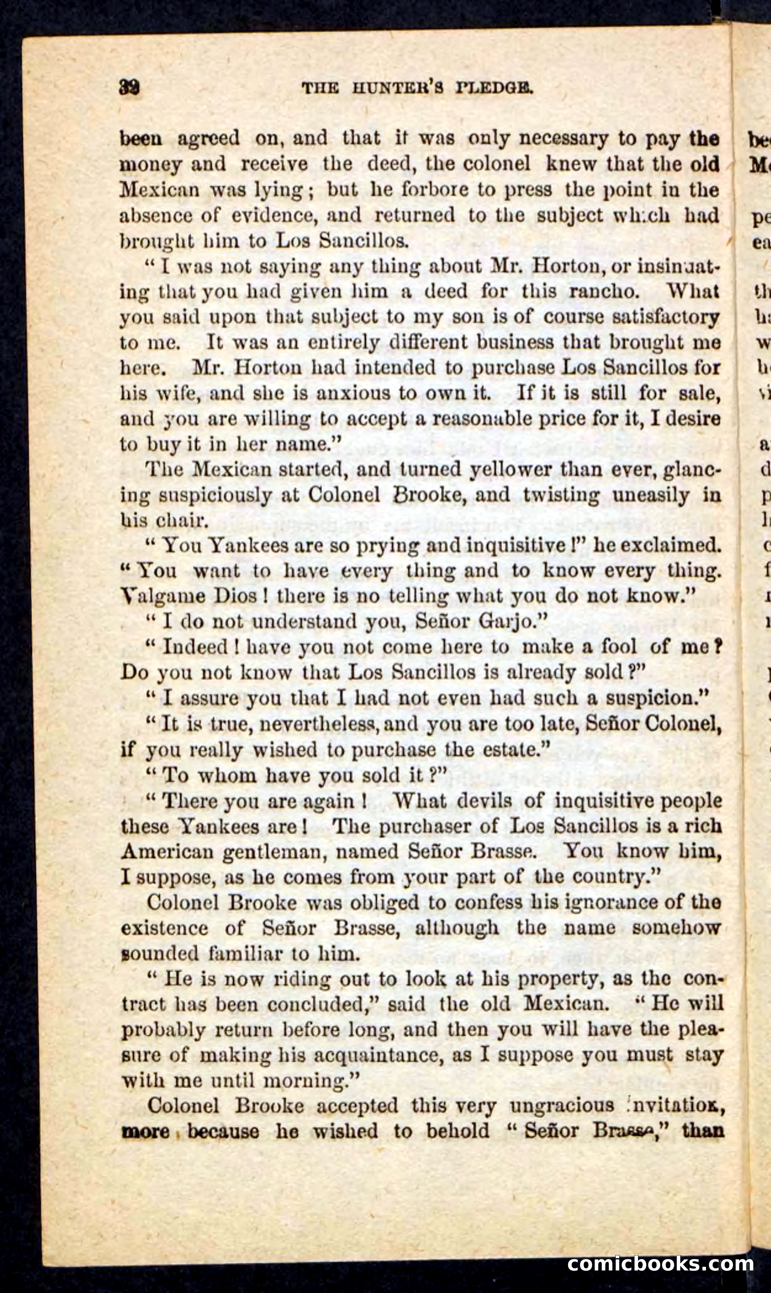 The Hunter's Pledge — page 28 of 100