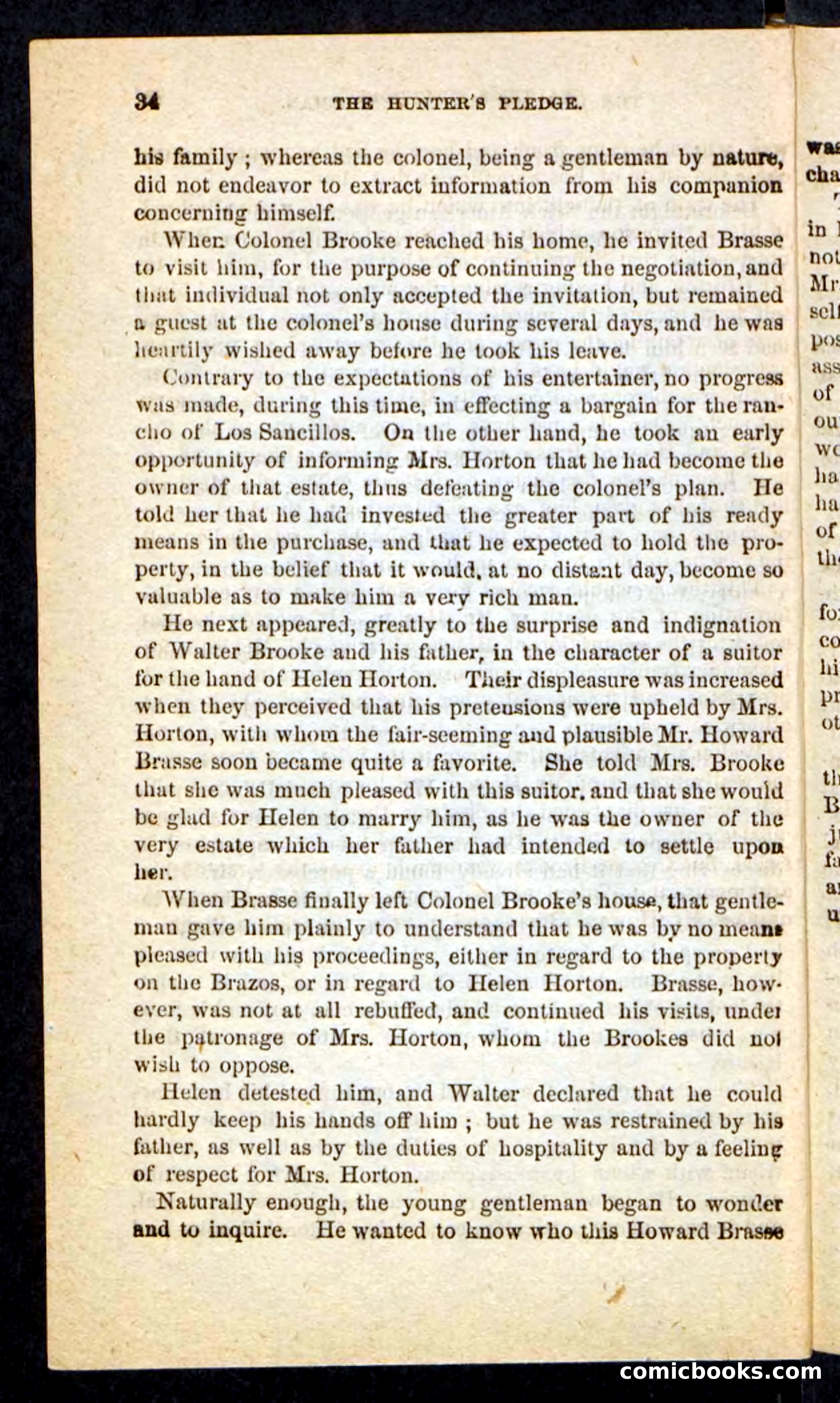 The Hunter's Pledge — page 30 of 100