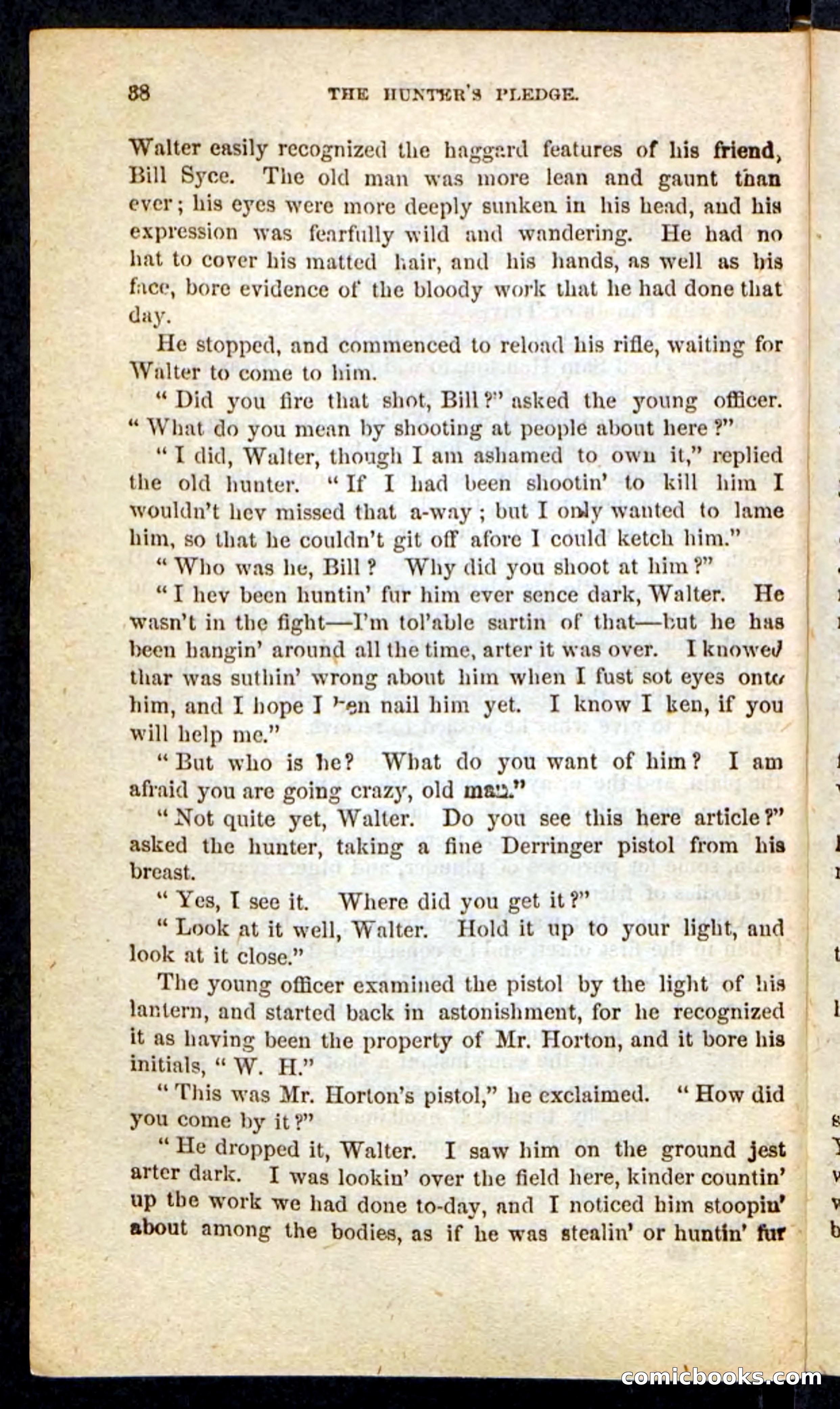 The Hunter's Pledge — page 34 of 100