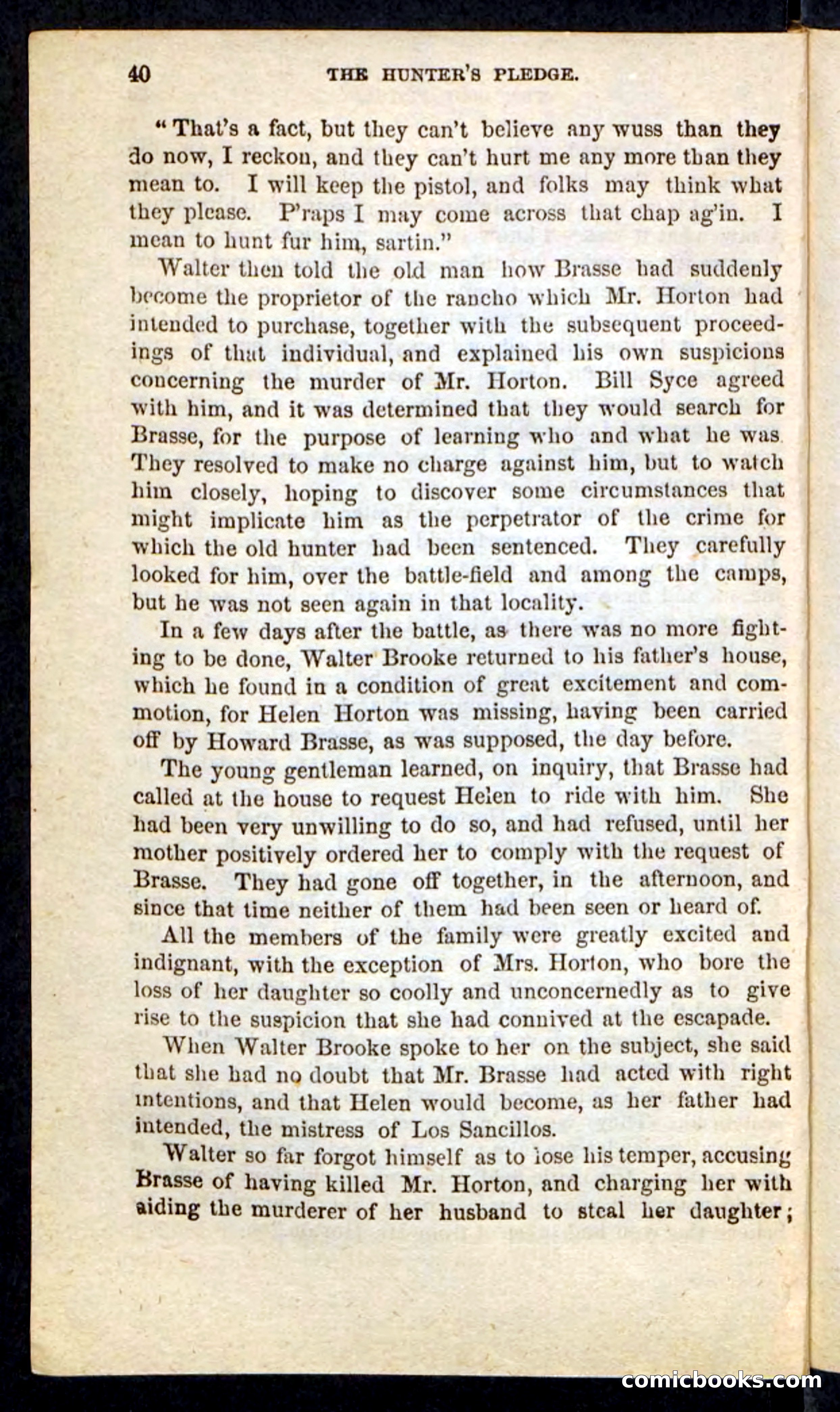 The Hunter's Pledge — page 36 of 100