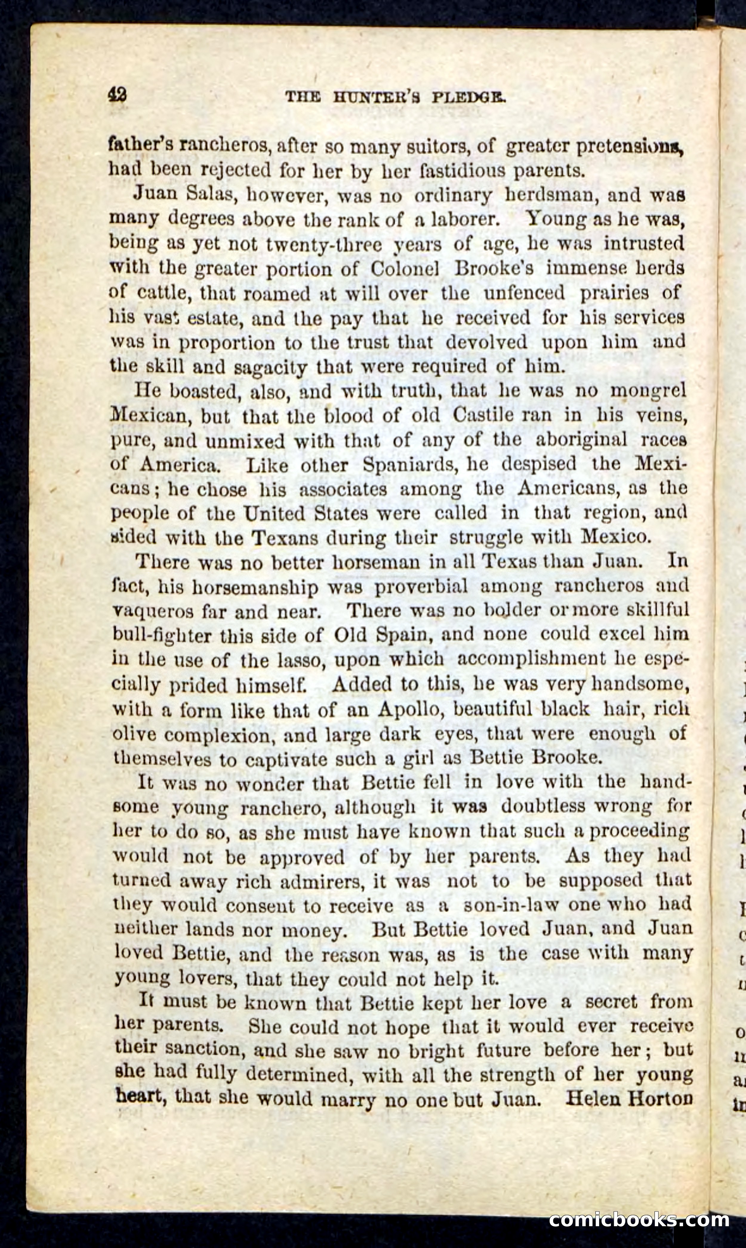 The Hunter's Pledge — page 38 of 100