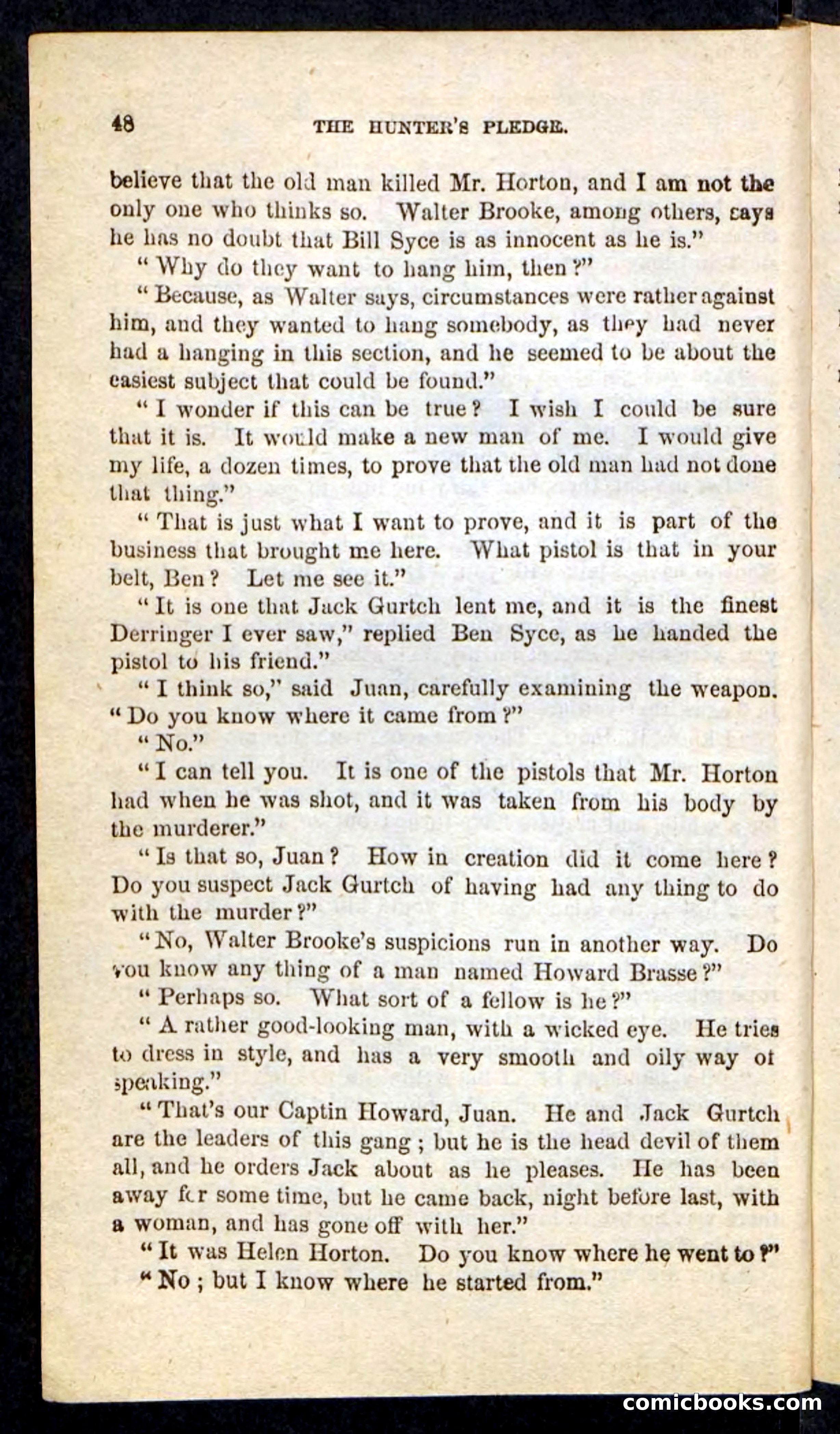 The Hunter's Pledge — page 44 of 100